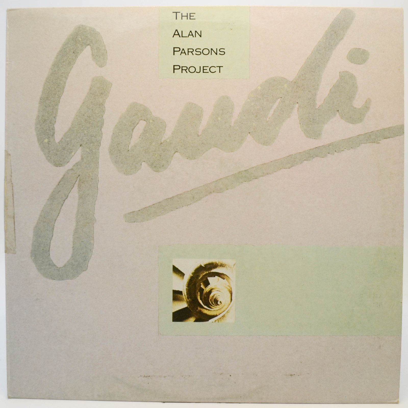 Виниловая пластинка The Alan Parsons Project — Gaudi, 1987