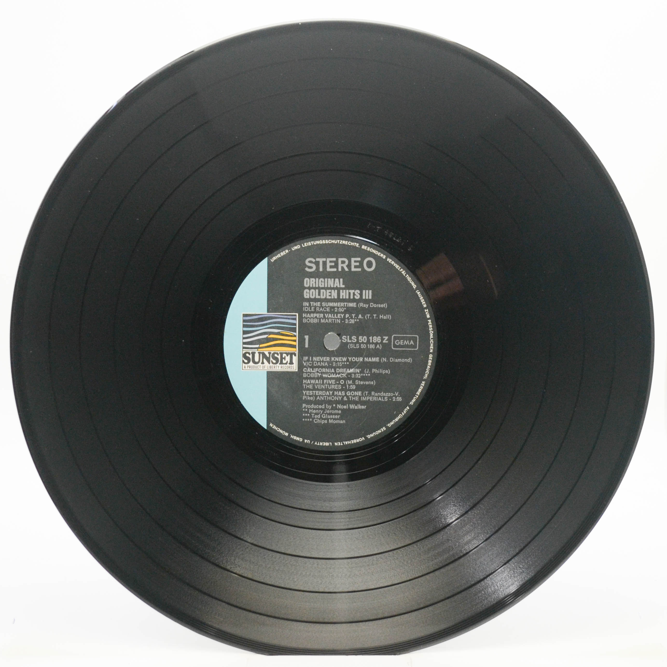 Various — Original Golden Hits 3,