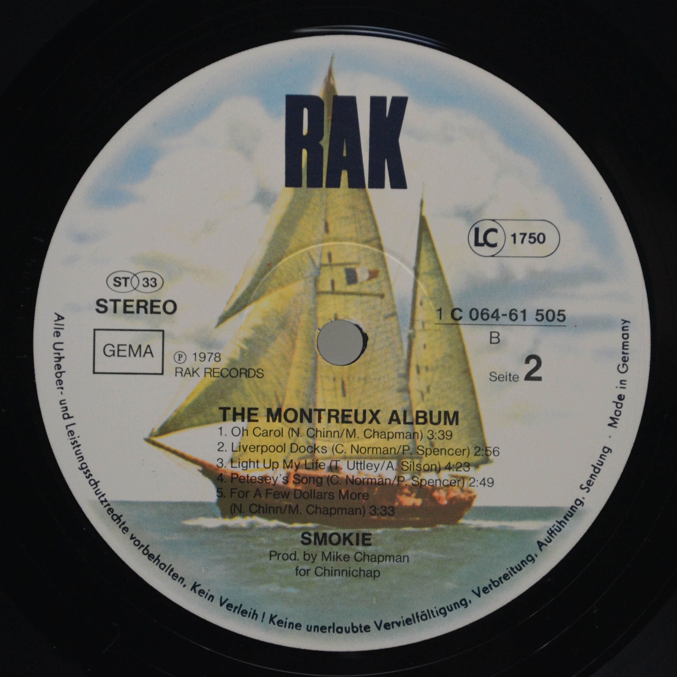 Smokie — The Montreux Album, 1978