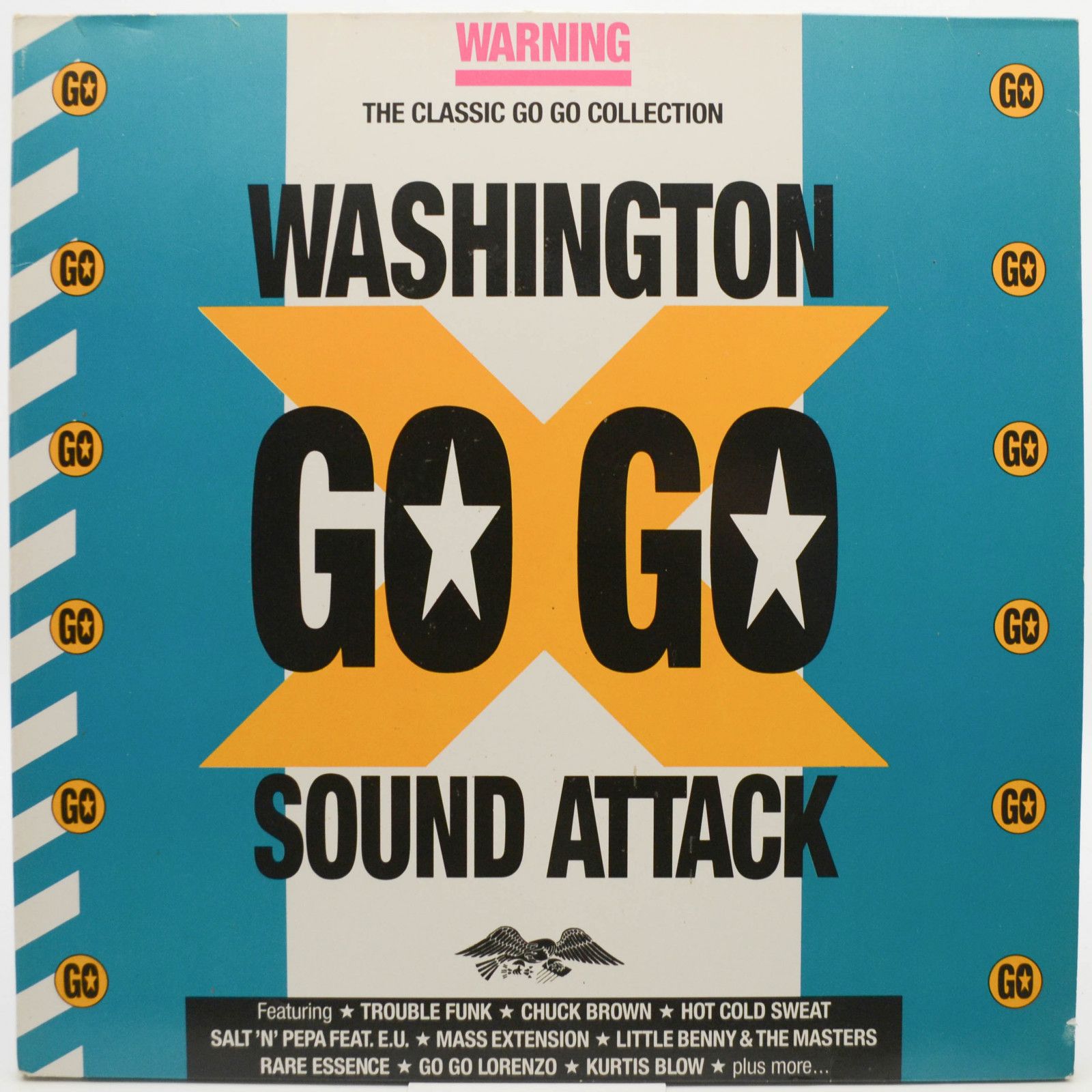 Various — Washington Go Go Sound Attack (2LP), 1988