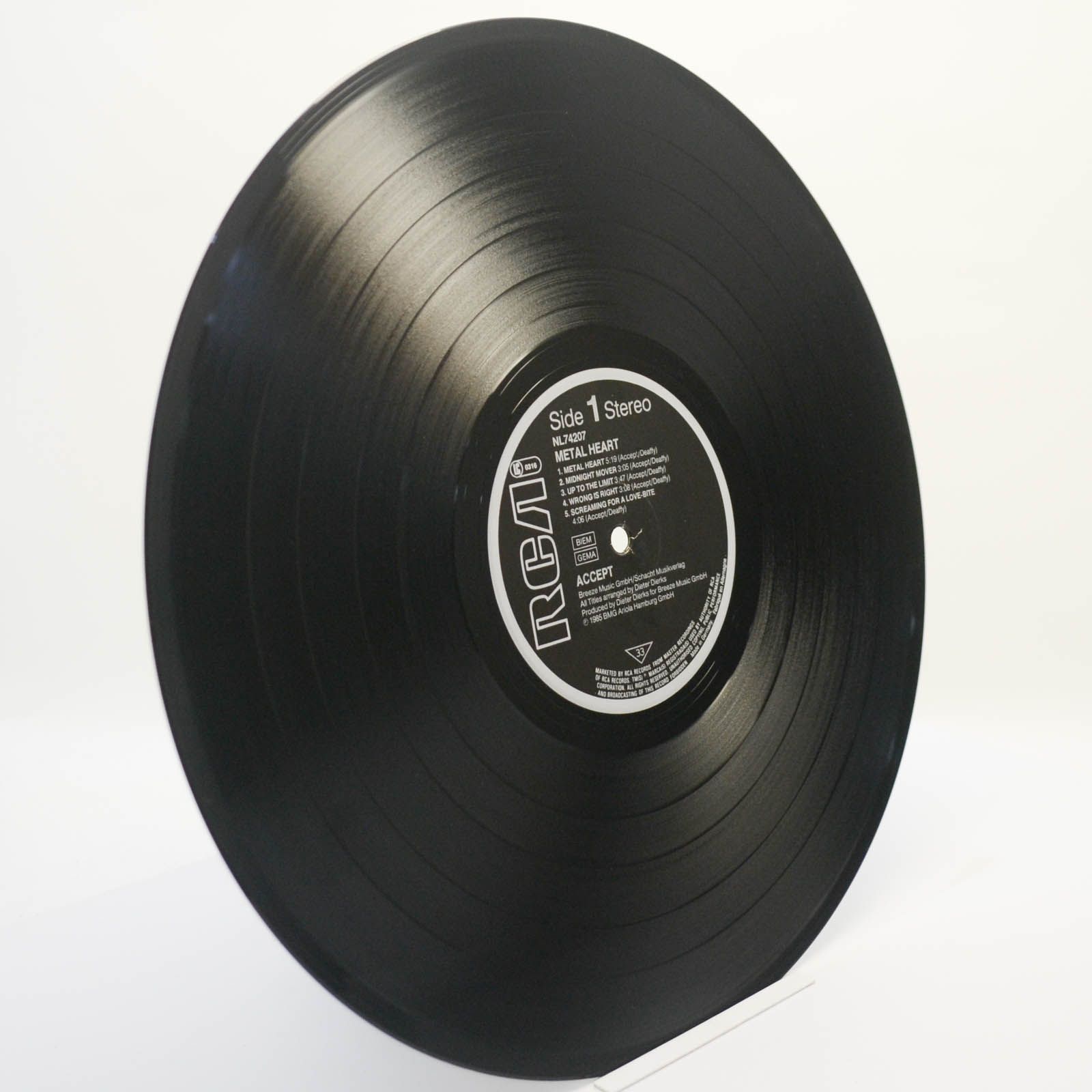 Accept — Metal Heart, 1985