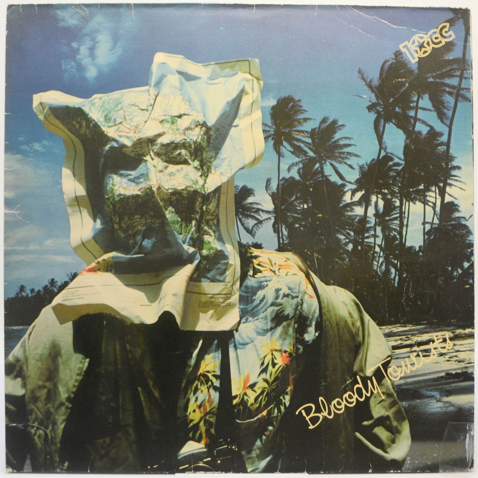 Виниловая пластинка Bloody Tourists, 1978