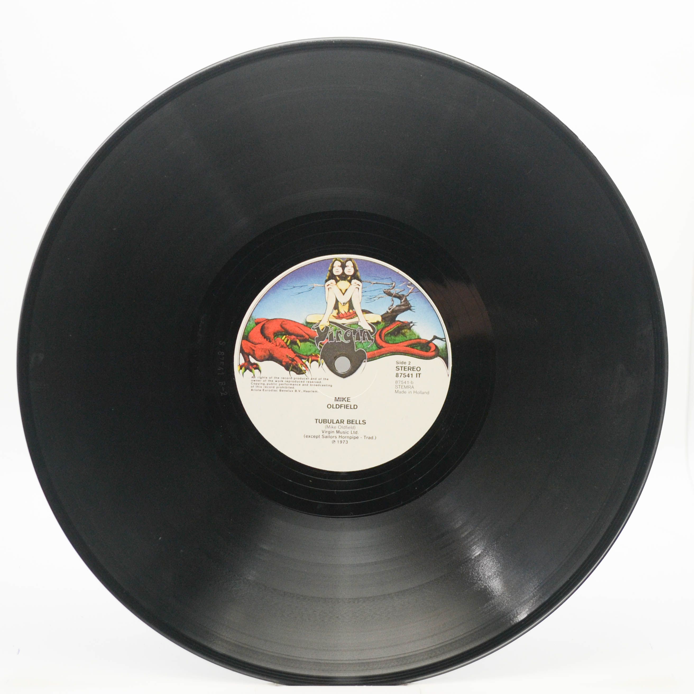 Mike Oldfield — Tubular Bells, 1973