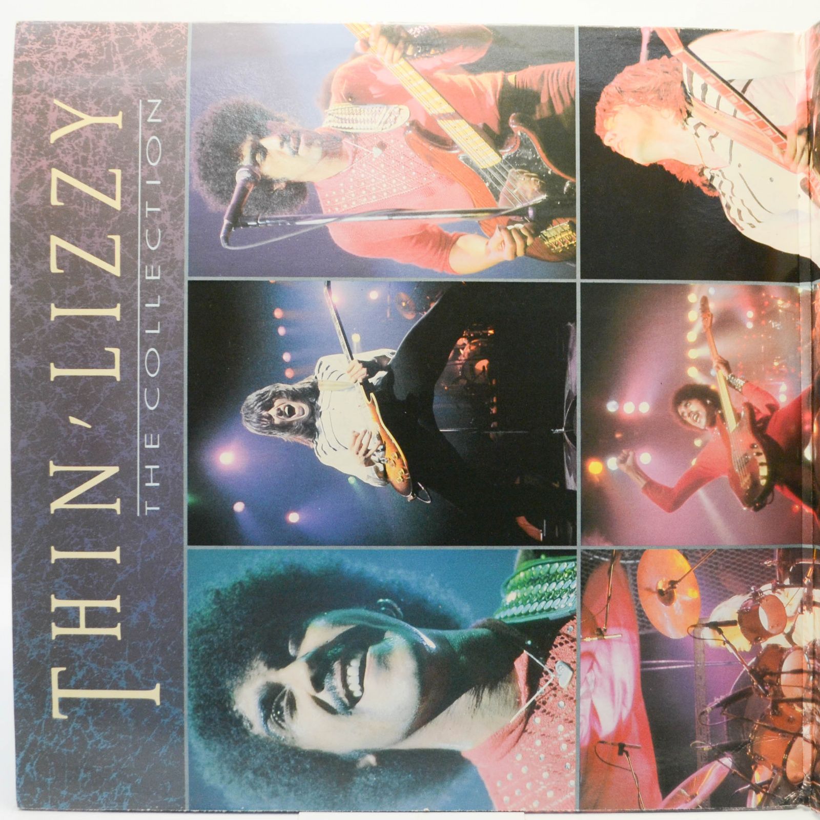 Виниловая пластинка Thin Lizzy — The Collection (2LP, UK), 1985