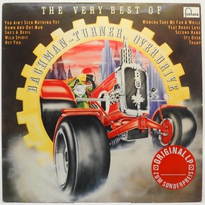 Виниловая пластинка The Very Best Of Bachman-Turner Overdrive, 1982