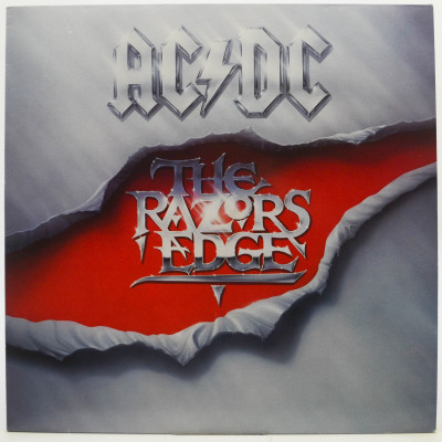 Виниловая пластинка The Razors Edge, 1990