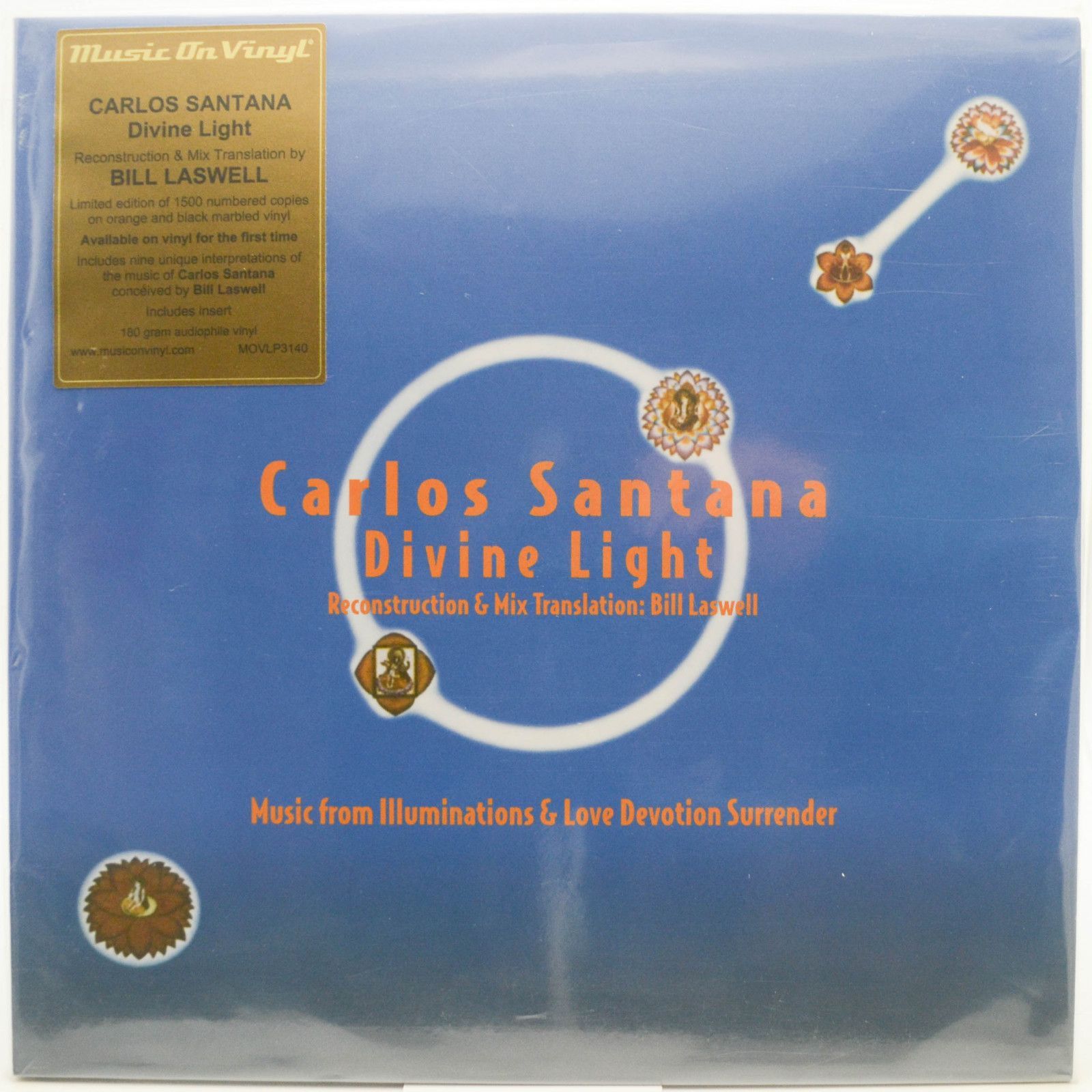 Carlos Santana — Divine Light (2LP), 2001