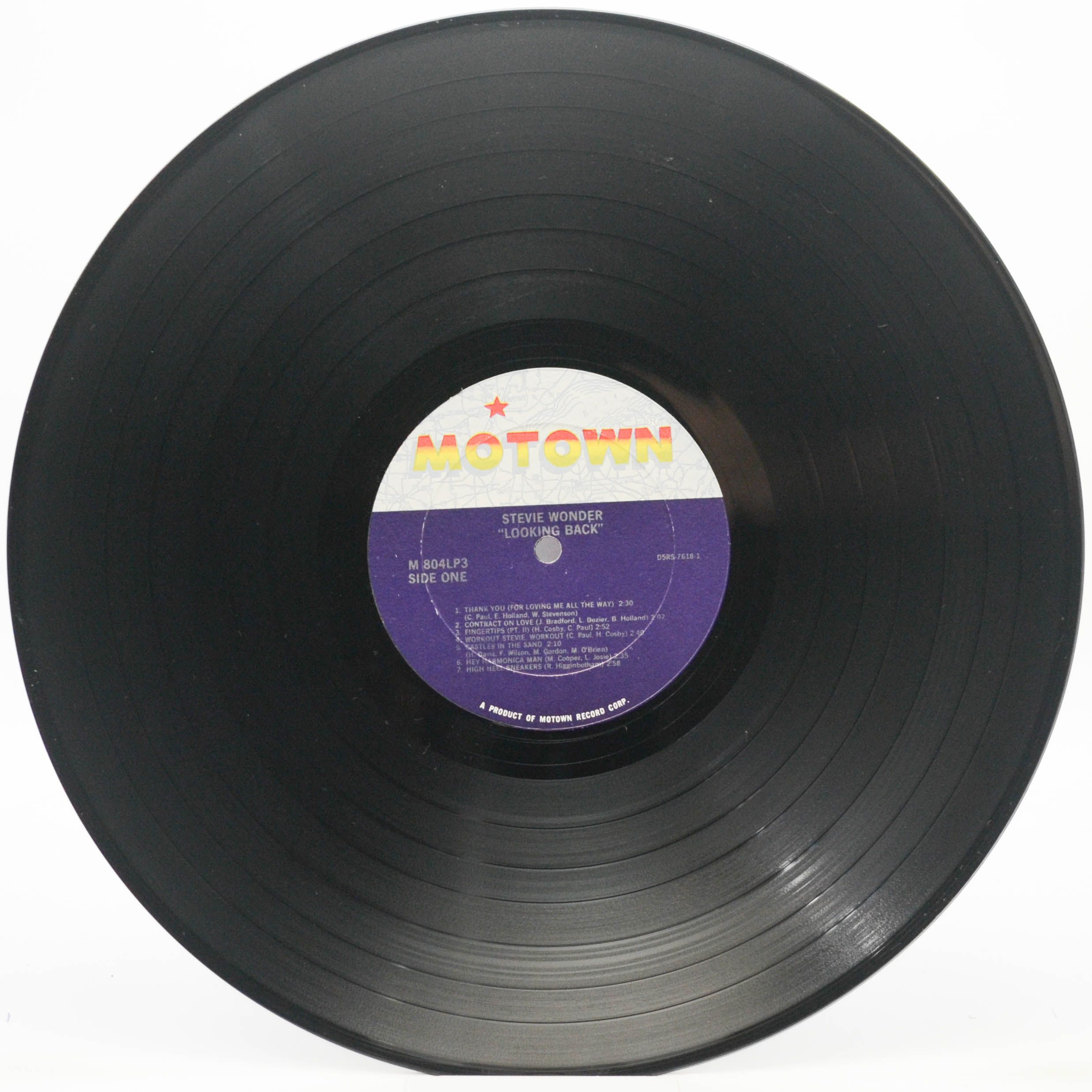 Виниловая пластинка Stevie Wonder — Looking Back (3LP, USA), 1974