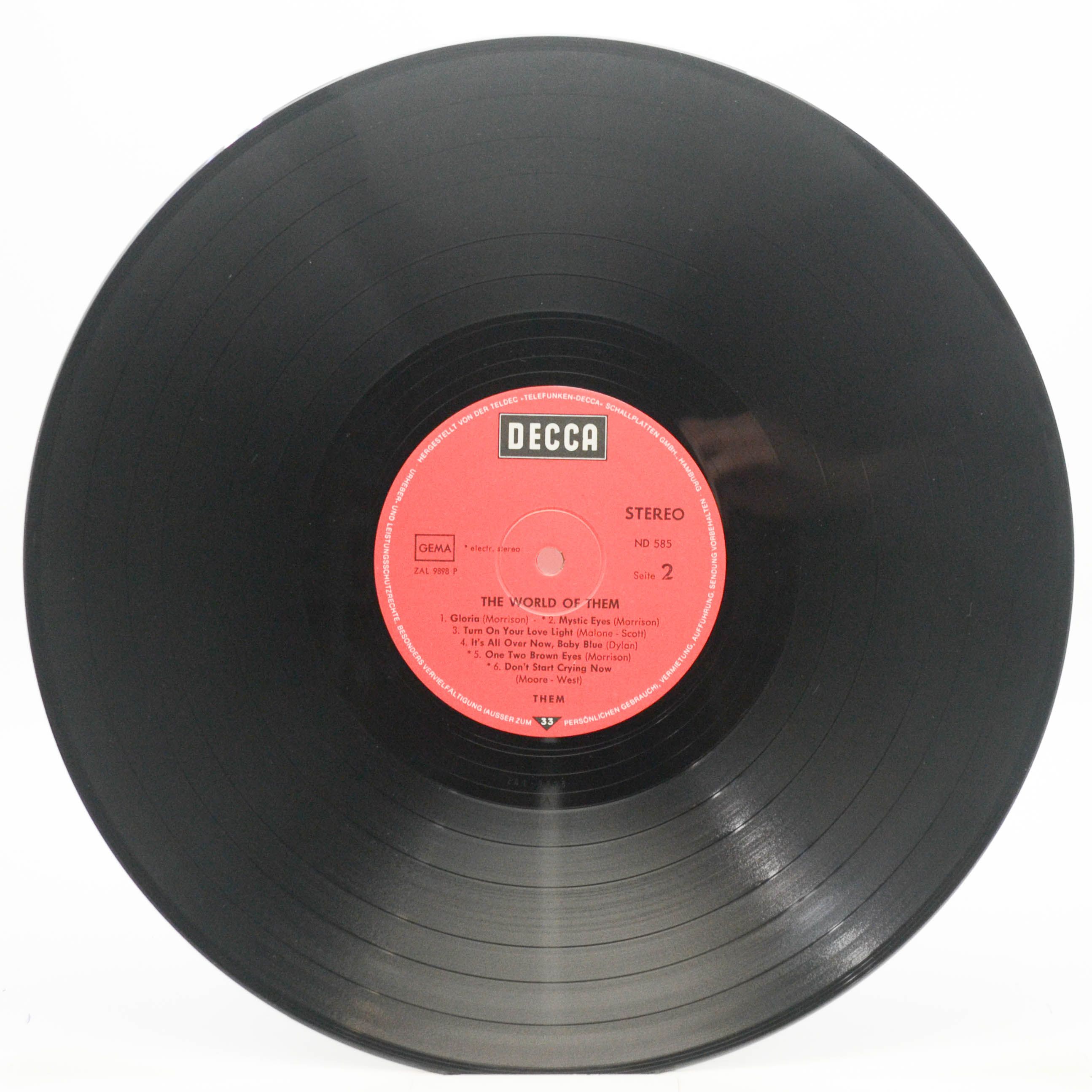 Them — The World Of Them, 1970