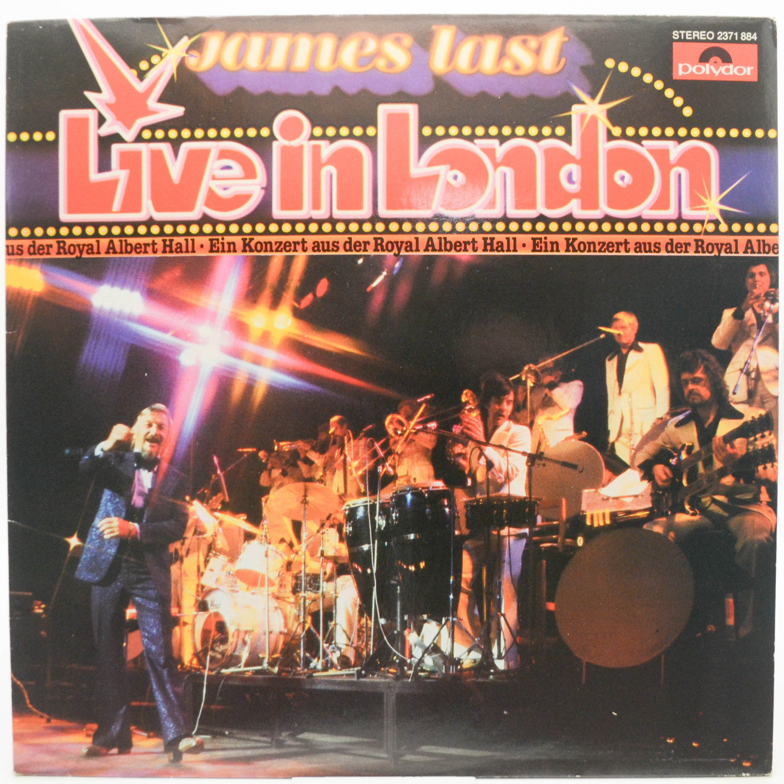 James Last — Live In London, 1978