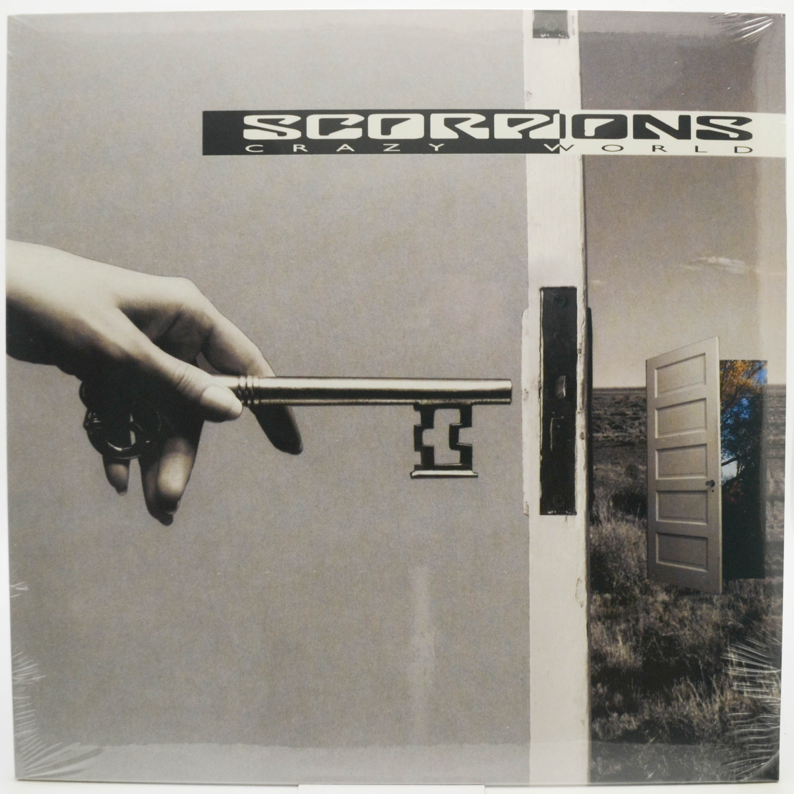 Виниловая пластинка Scorpions — Crazy World, 1990