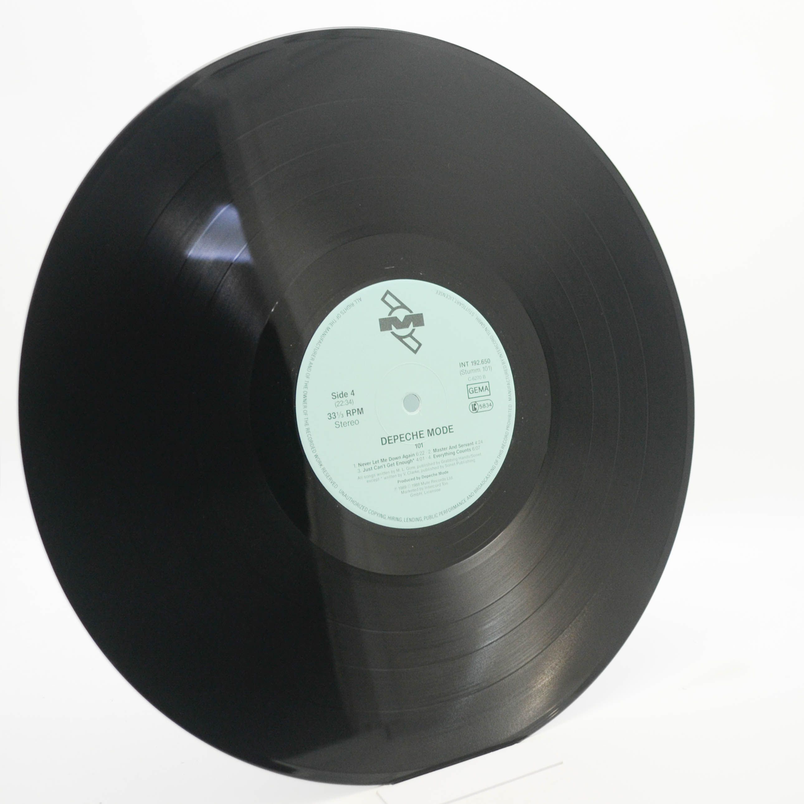 Depeche Mode — 101 (2LP), 1989