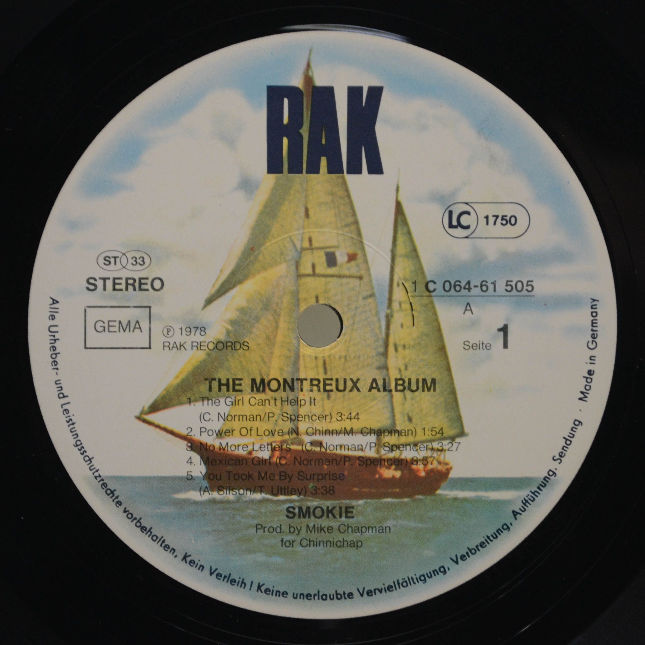 Smokie — The Montreux Album, 1978