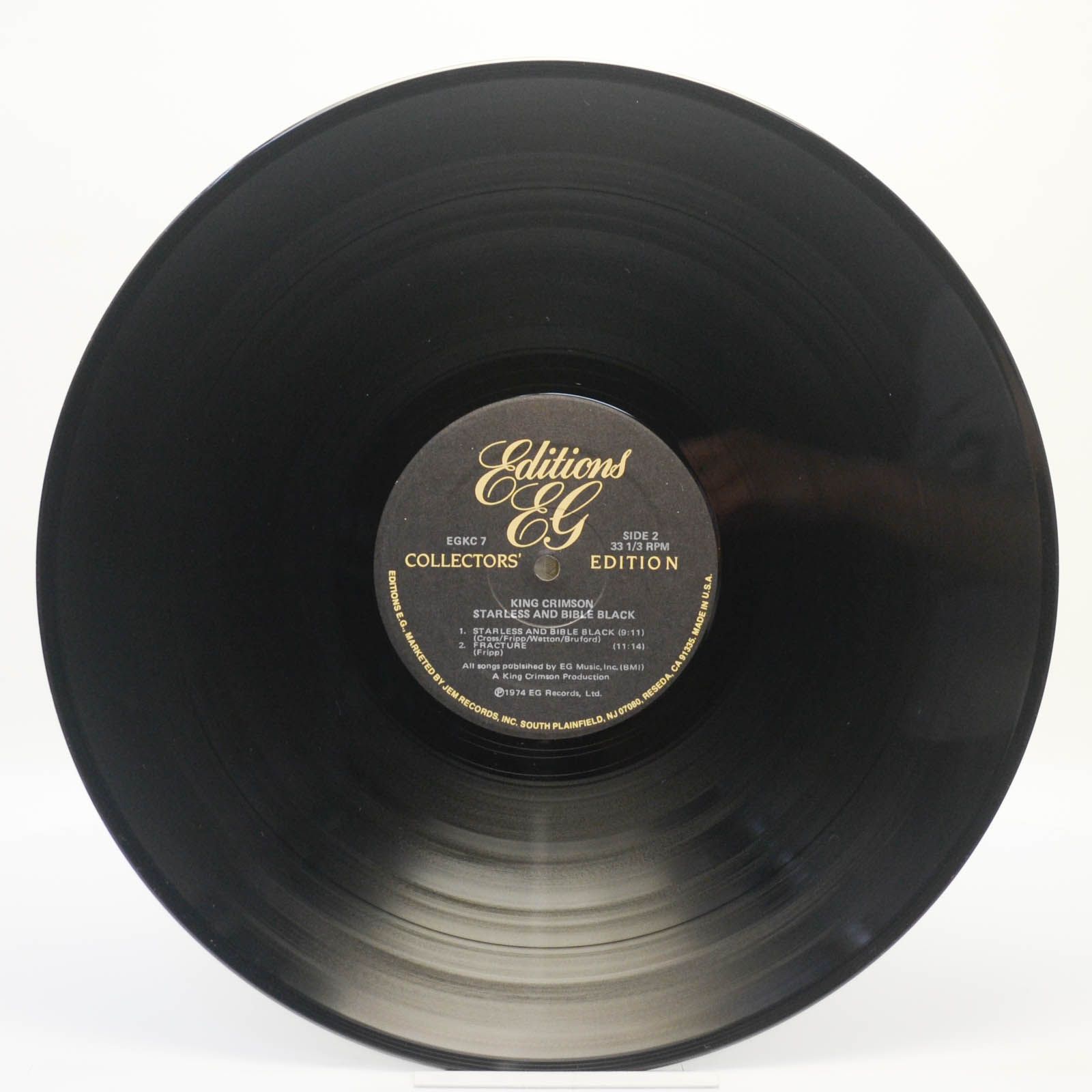 King Crimson — Starless And Bible Black (USA), 1974