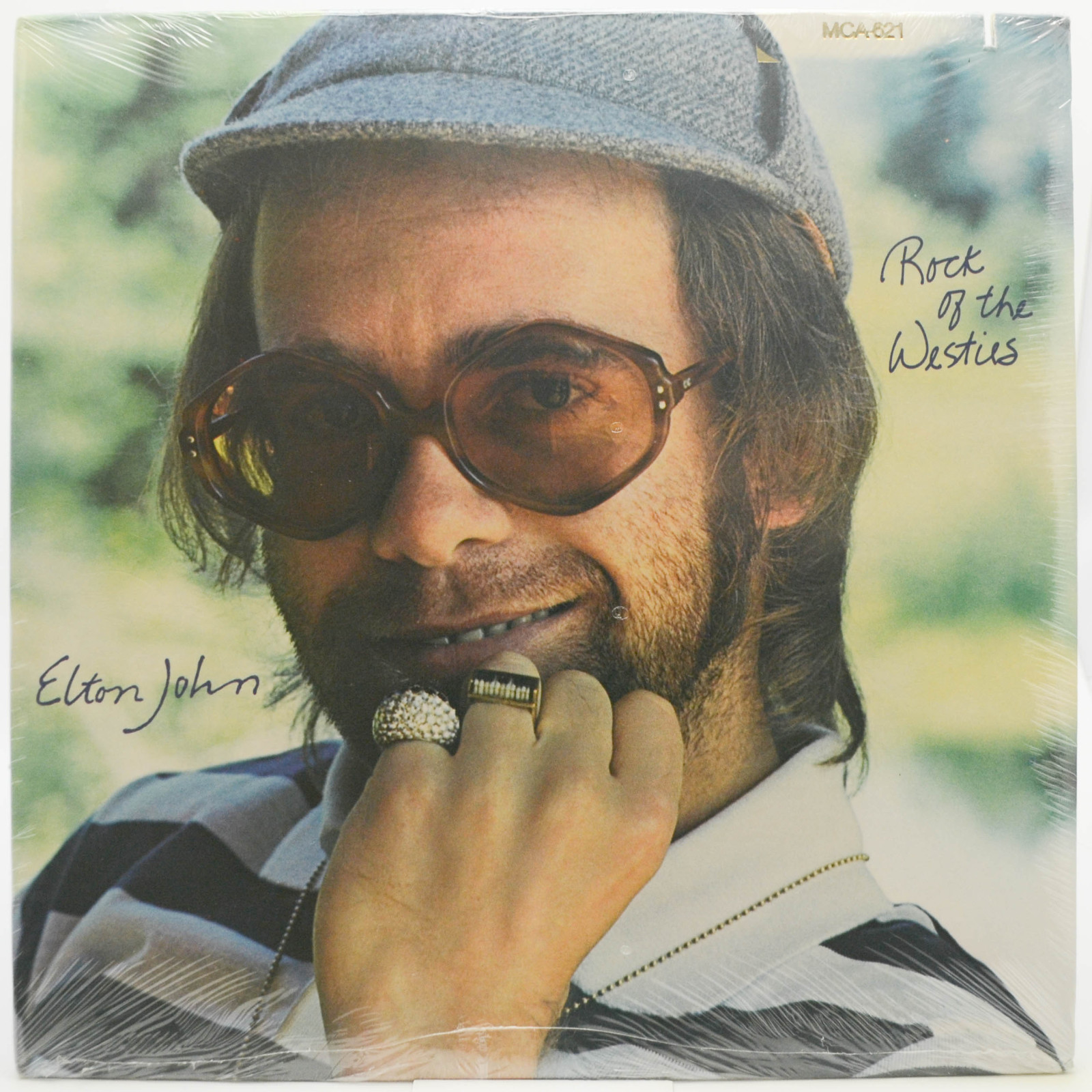 Виниловая пластинка Elton John — Rock Of The Westies (USA), 1975