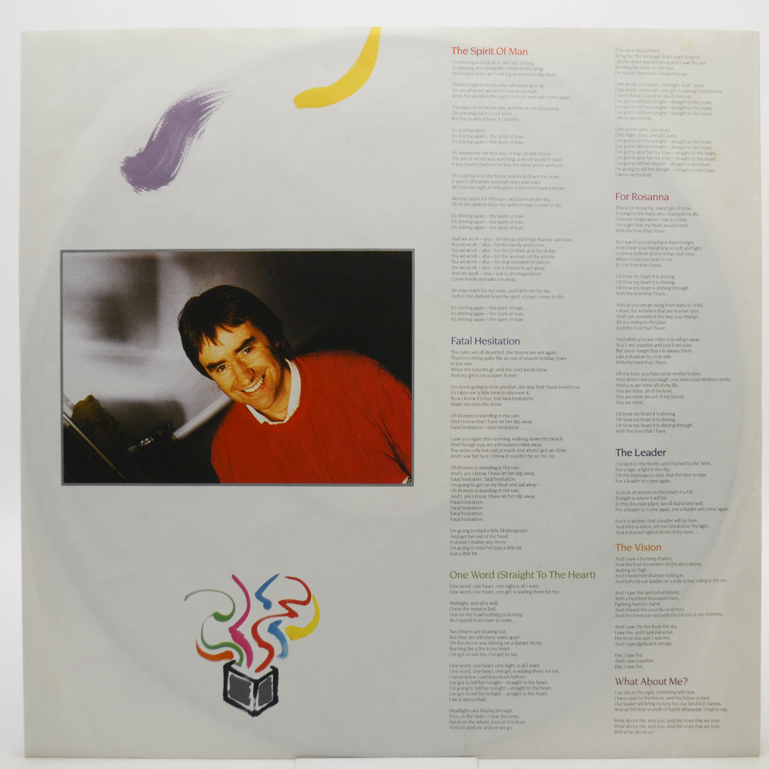 Виниловая пластинка Chris de Burgh — Into The Light, 1986