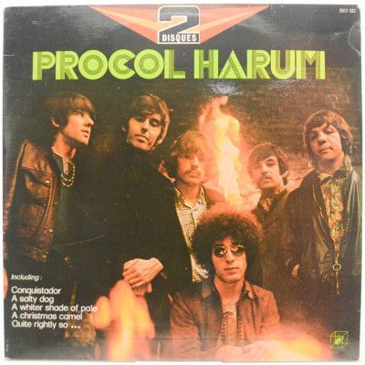 Procol Harum (2LP), 1975