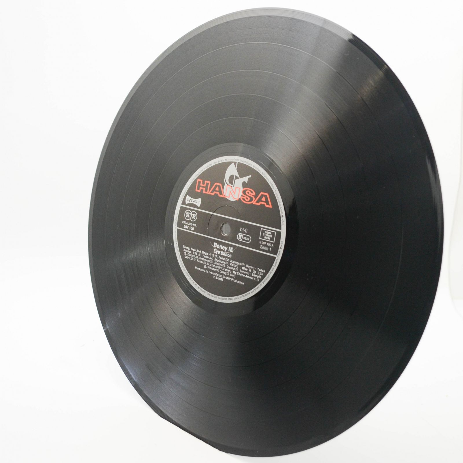 Boney M. — Eye Dance, 1985