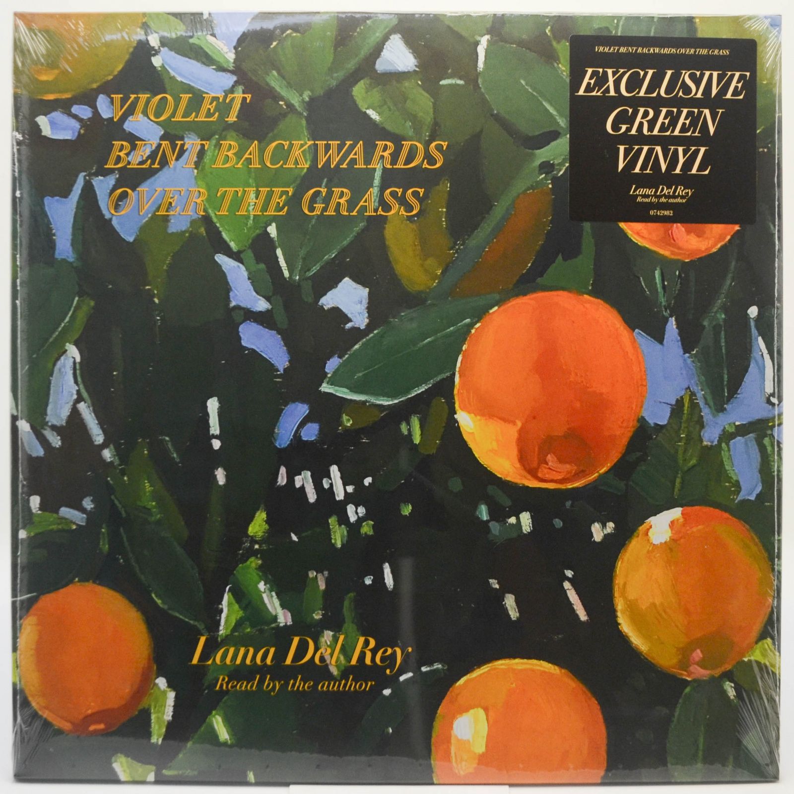 Виниловая пластинка Violet Bent Backwards Over The Grass, 2020