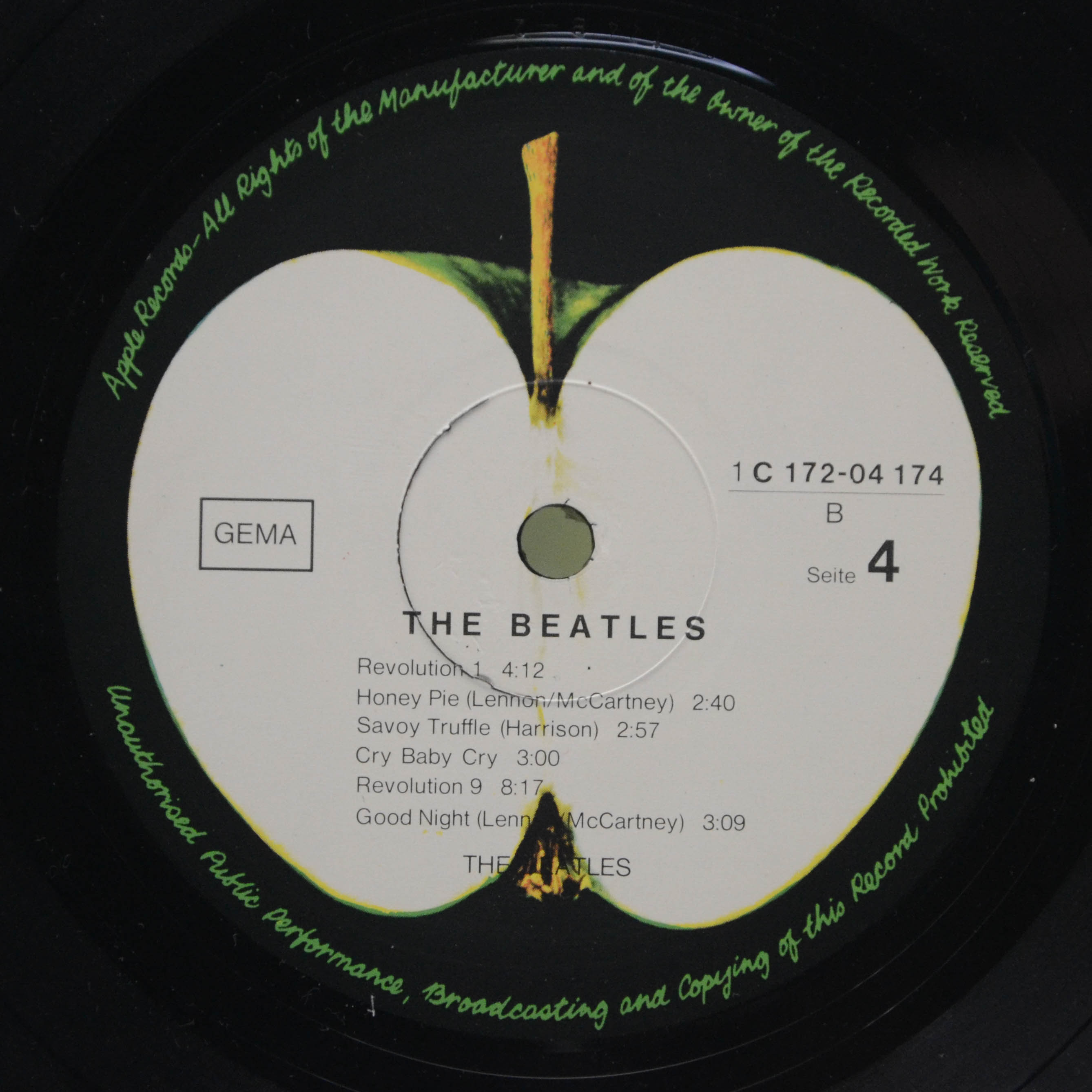 Beatles — The Beatles (2LP), 1968