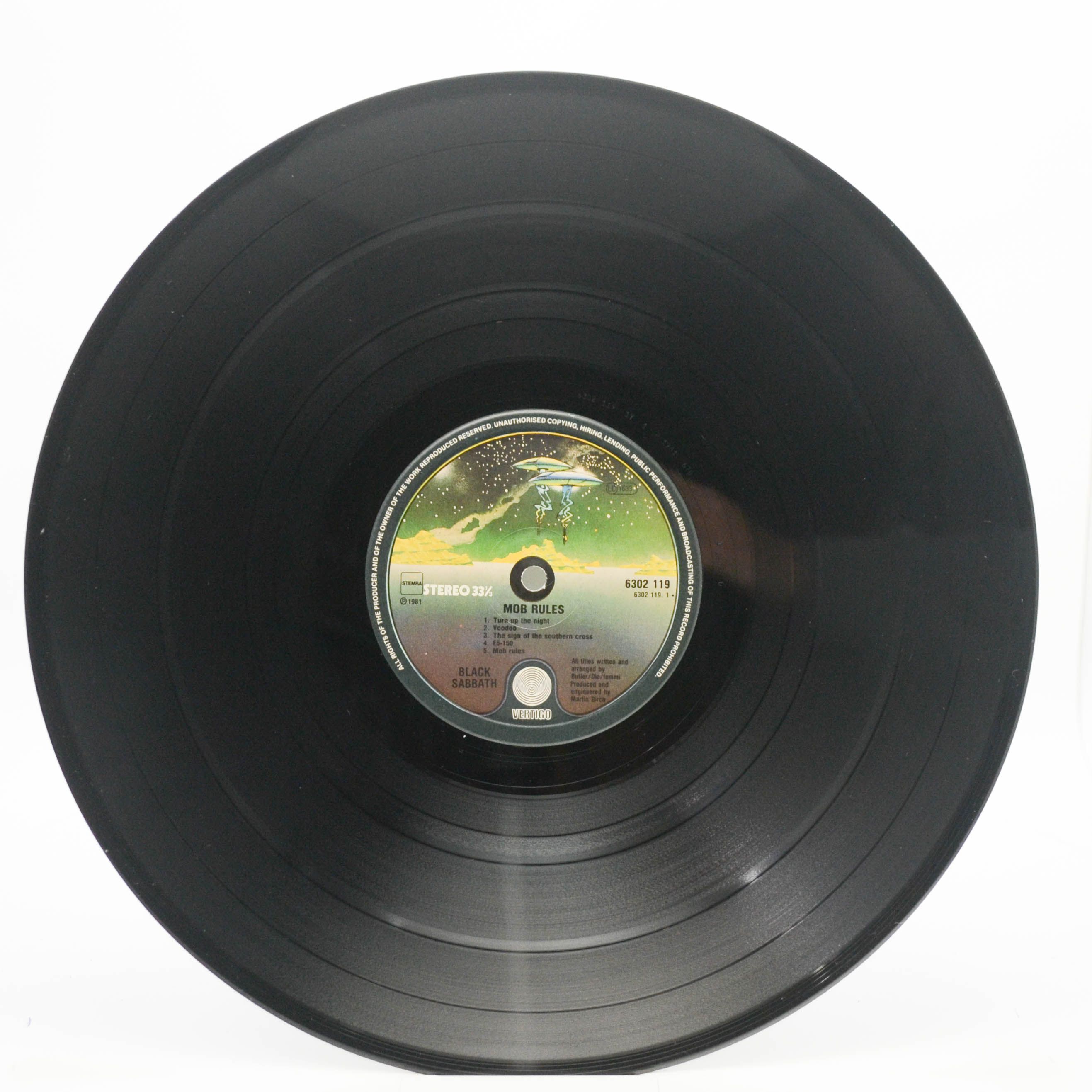 Black Sabbath — Mob Rules, 1981