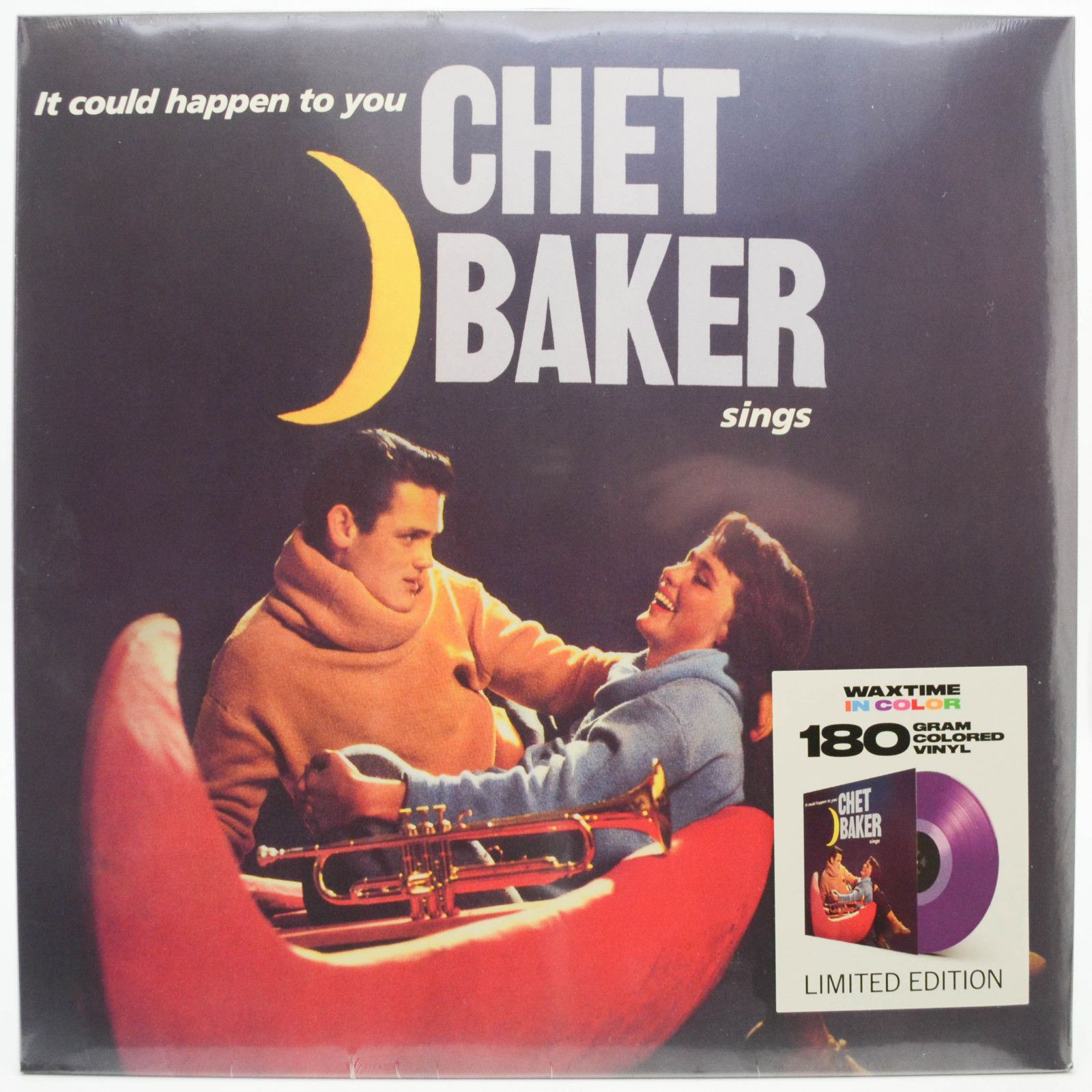 Виниловая пластинка Chet Baker — It Could Happen To You, 1958
