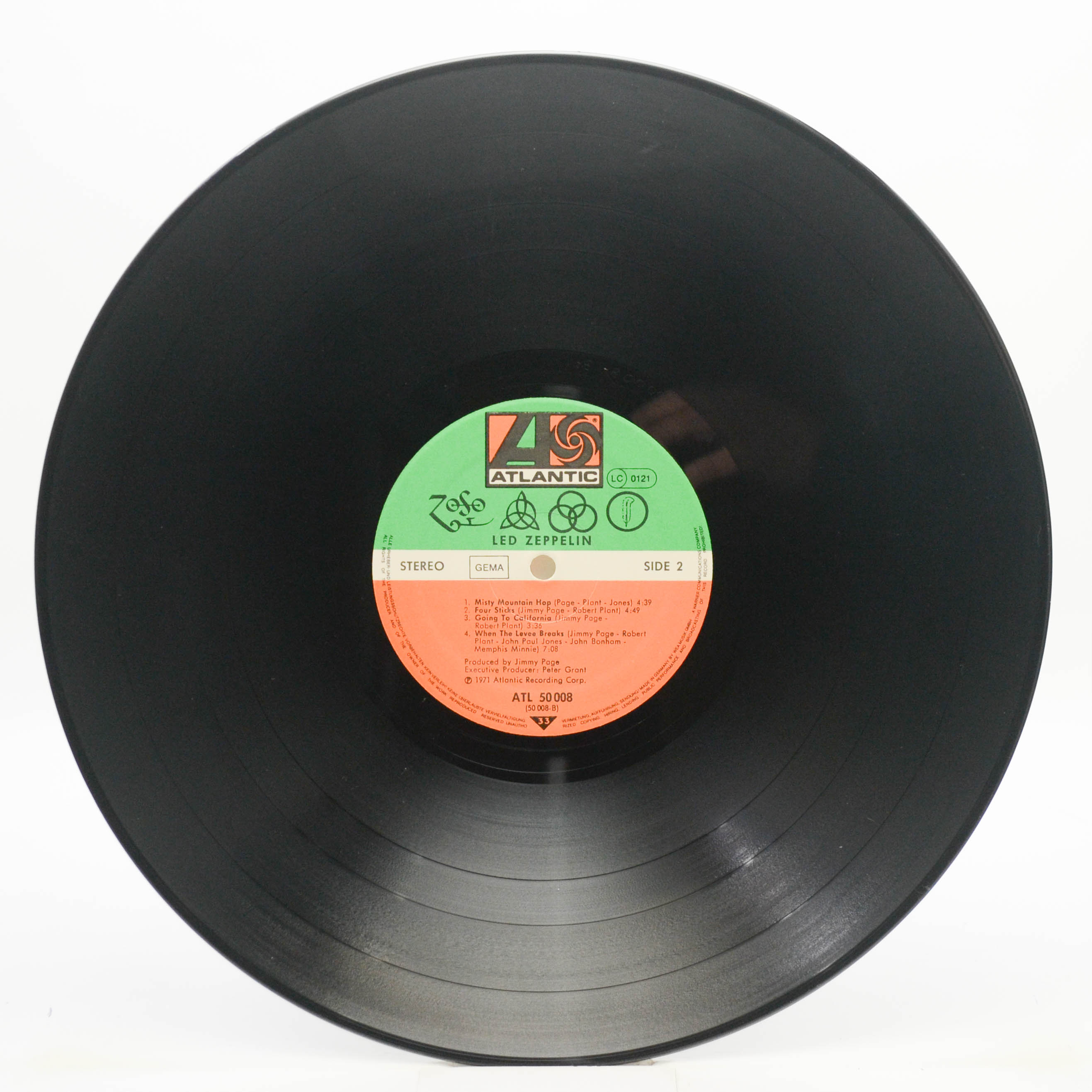 Led Zeppelin — Untitled, 1971