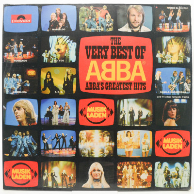The Very Best Of ABBA (ABBA's Greatest Hits) (2LP), 1976