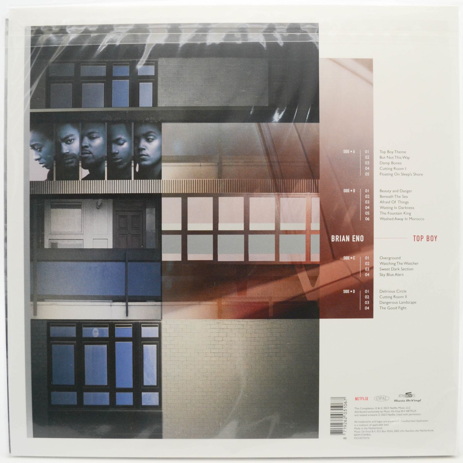 Виниловая пластинка Brian Eno — Top Boy (2LP), 2023