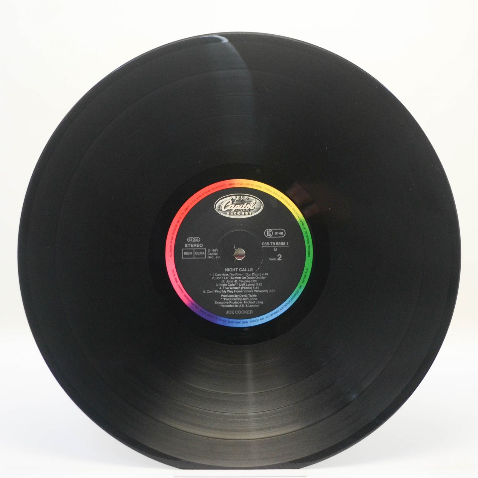 Joe Cocker — Night Calls, 1991