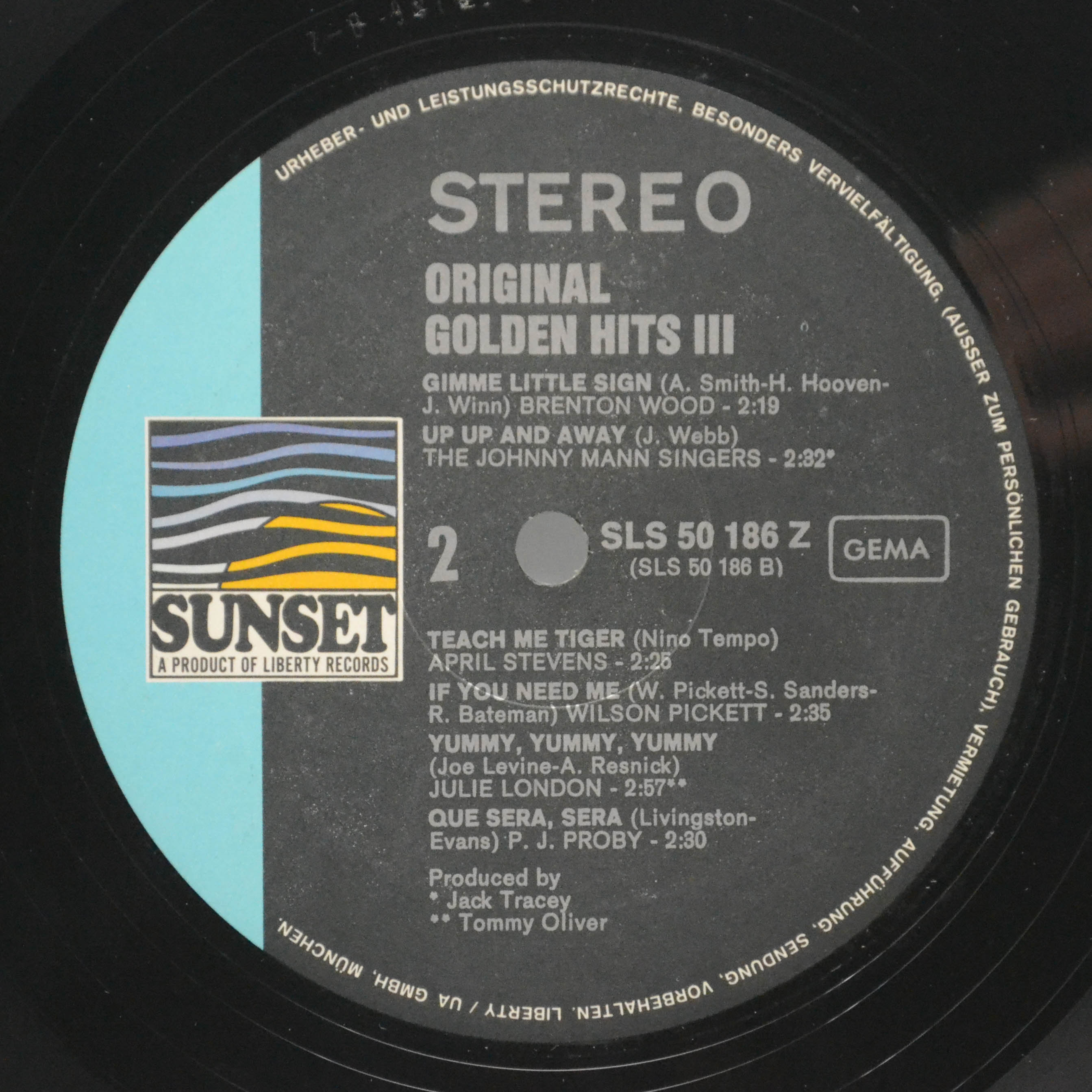 Various — Original Golden Hits 3,