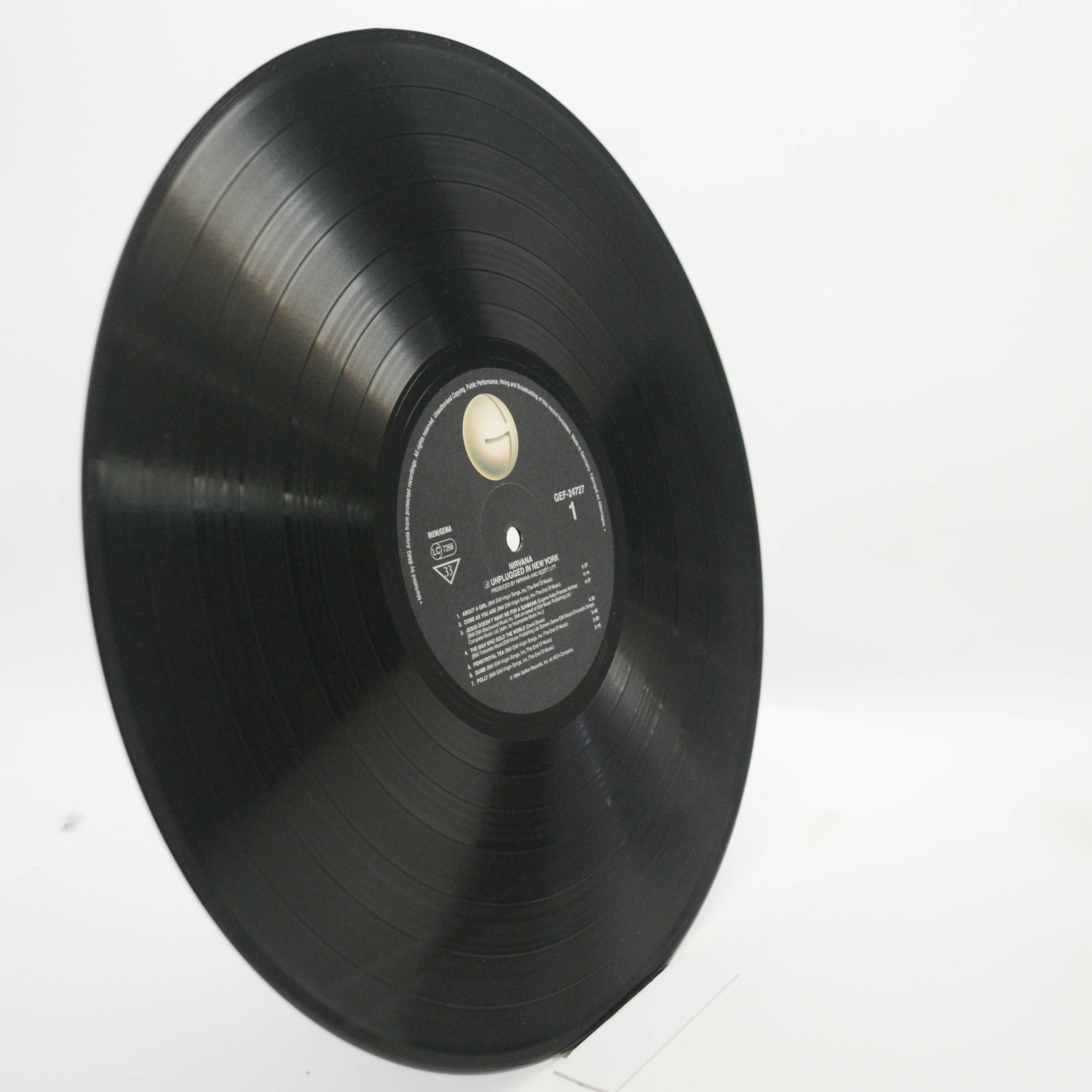 Nirvana — MTV Unplugged In New York, 1994