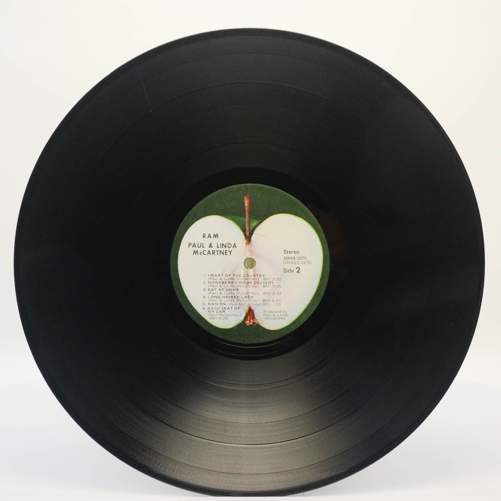 Paul & Linda McCartney — Ram (USA), 1971