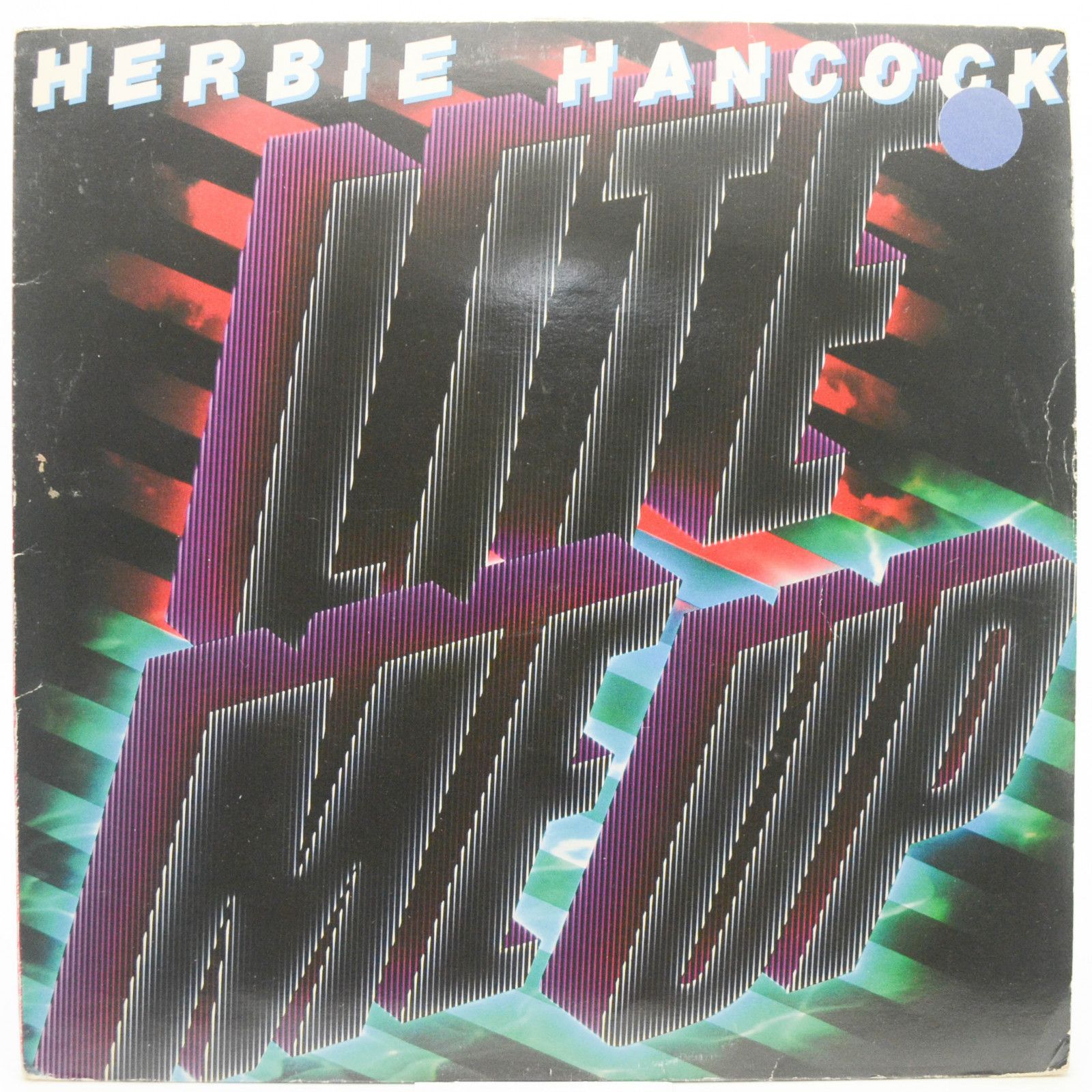 Виниловая пластинка Herbie Hancock — Lite Me Up, 1982
