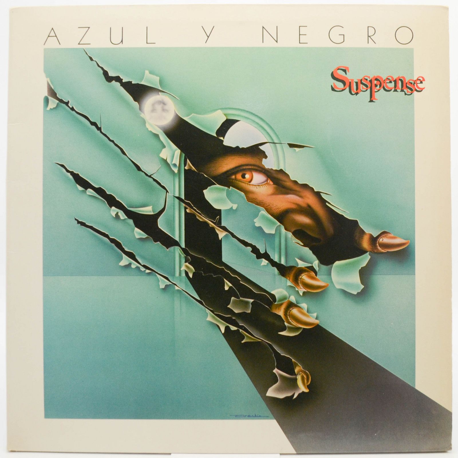 Виниловая пластинка Azul Y Negro — Suspense, 1984