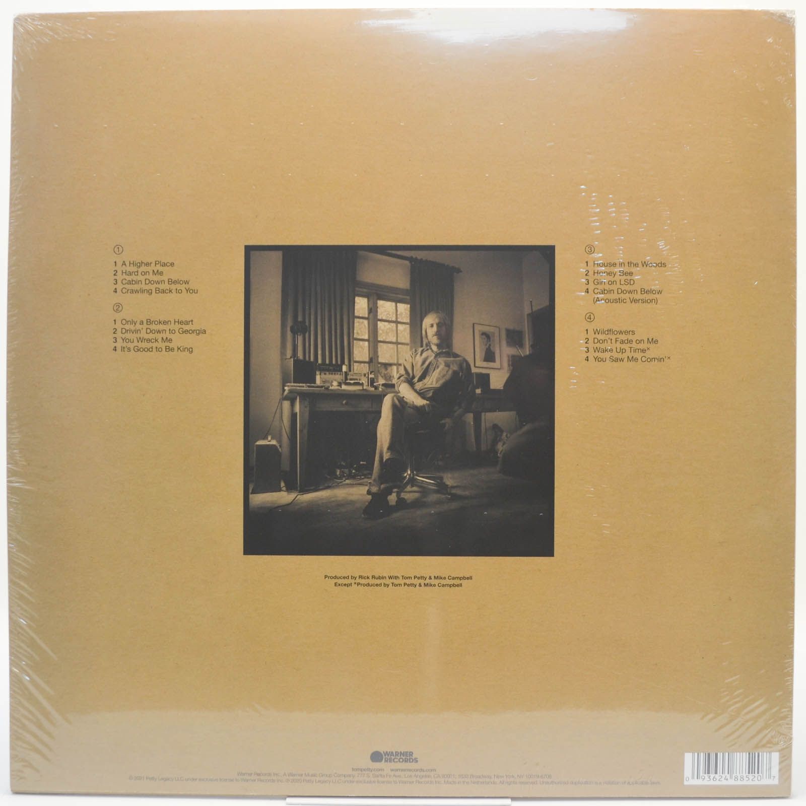 Виниловая пластинка Tom Petty — Finding Wildflowers (Alternate Versions) (2LP), 2021