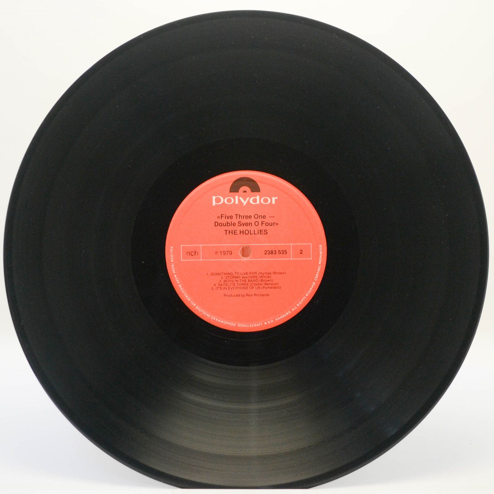 Hollies — Five Three One - Double Seven O Four, 1979