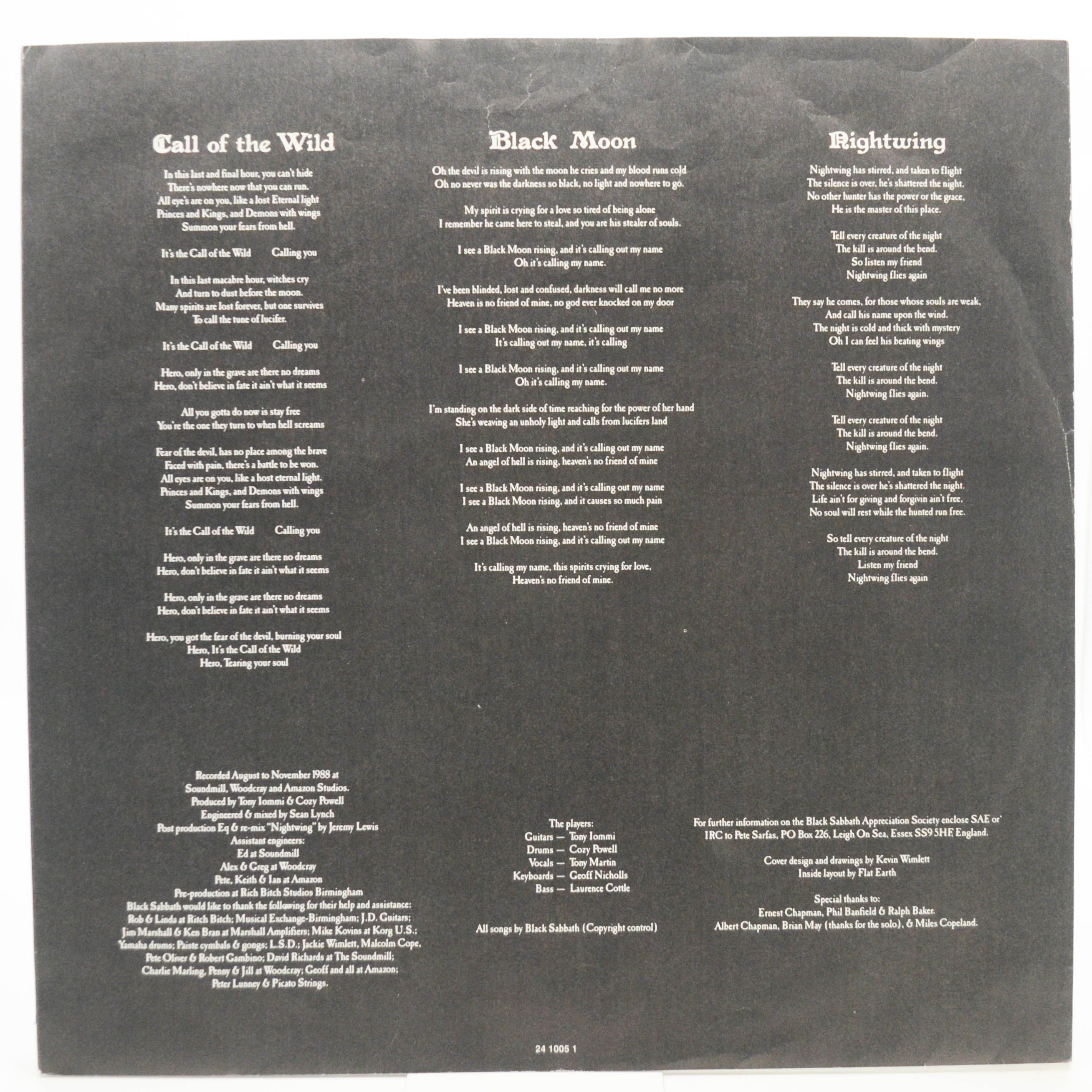 Black Sabbath — Headless Cross, 1989