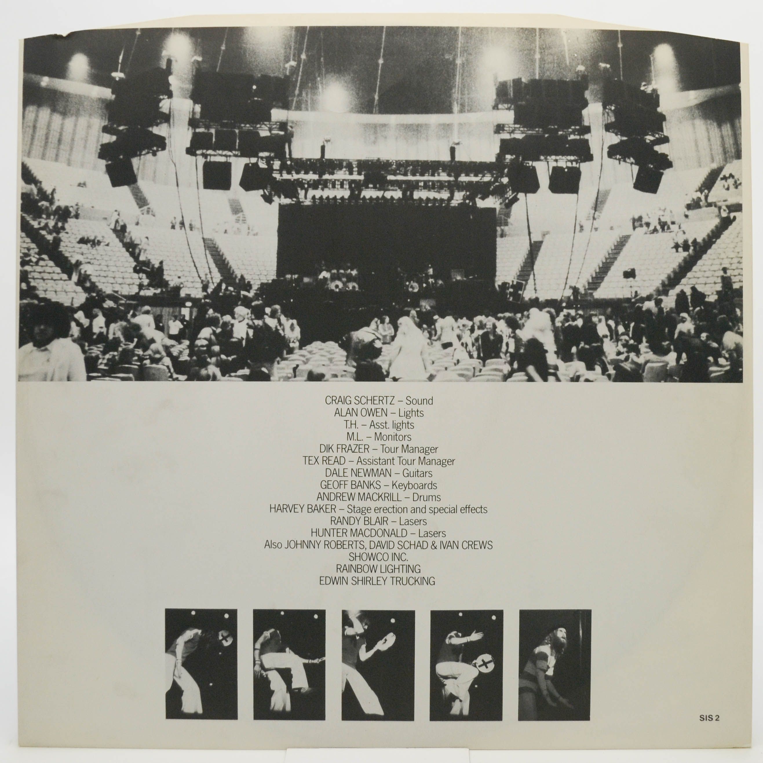 Genesis — Seconds Out (2LP, 1-st UK), 1977