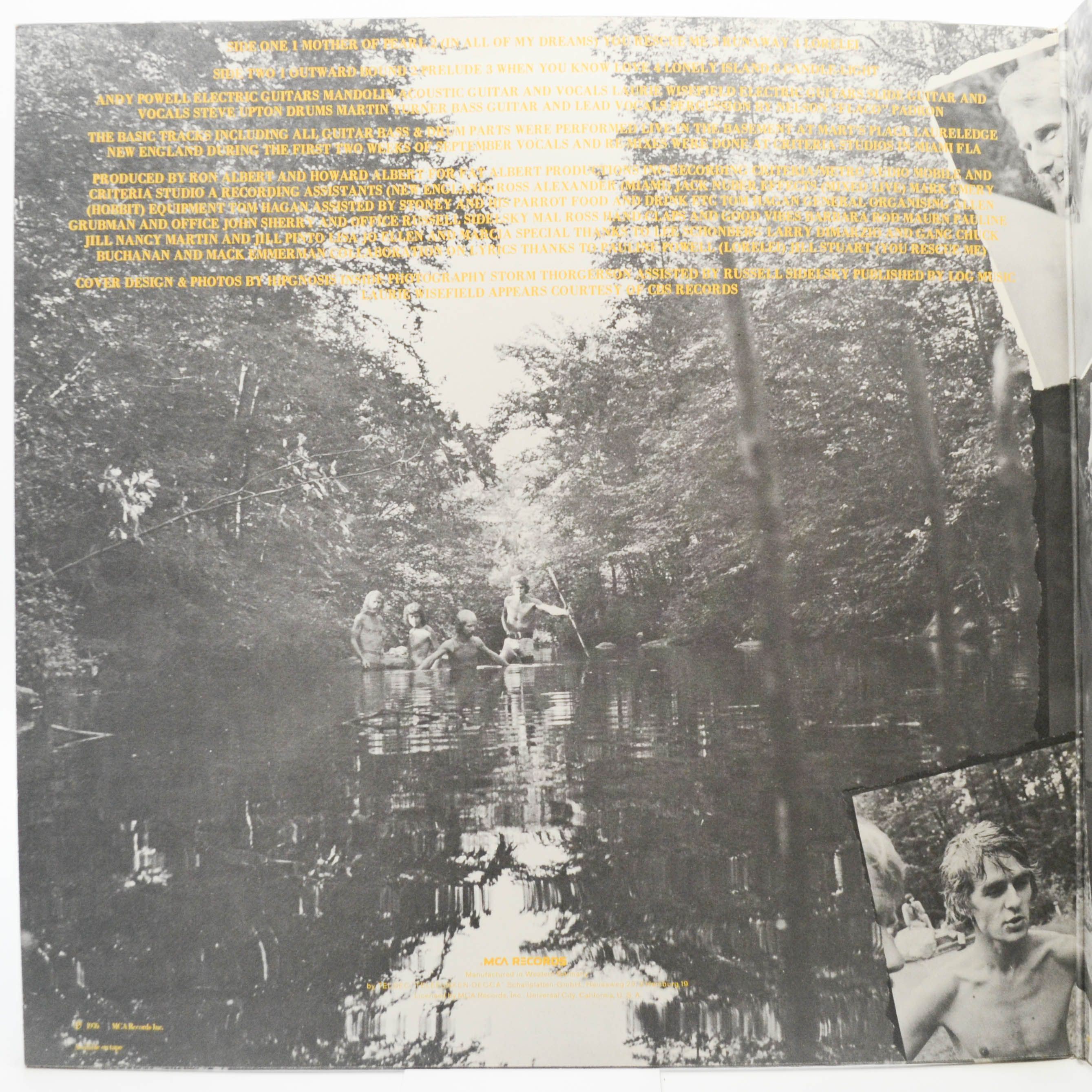 Виниловая пластинка Wishbone Ash — New England, 1976