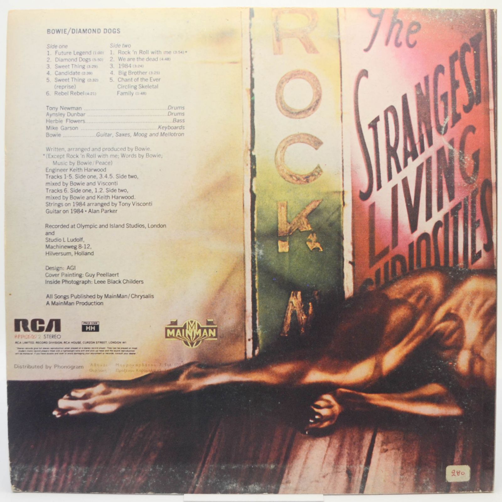 Bowie — Diamond Dogs, 1974