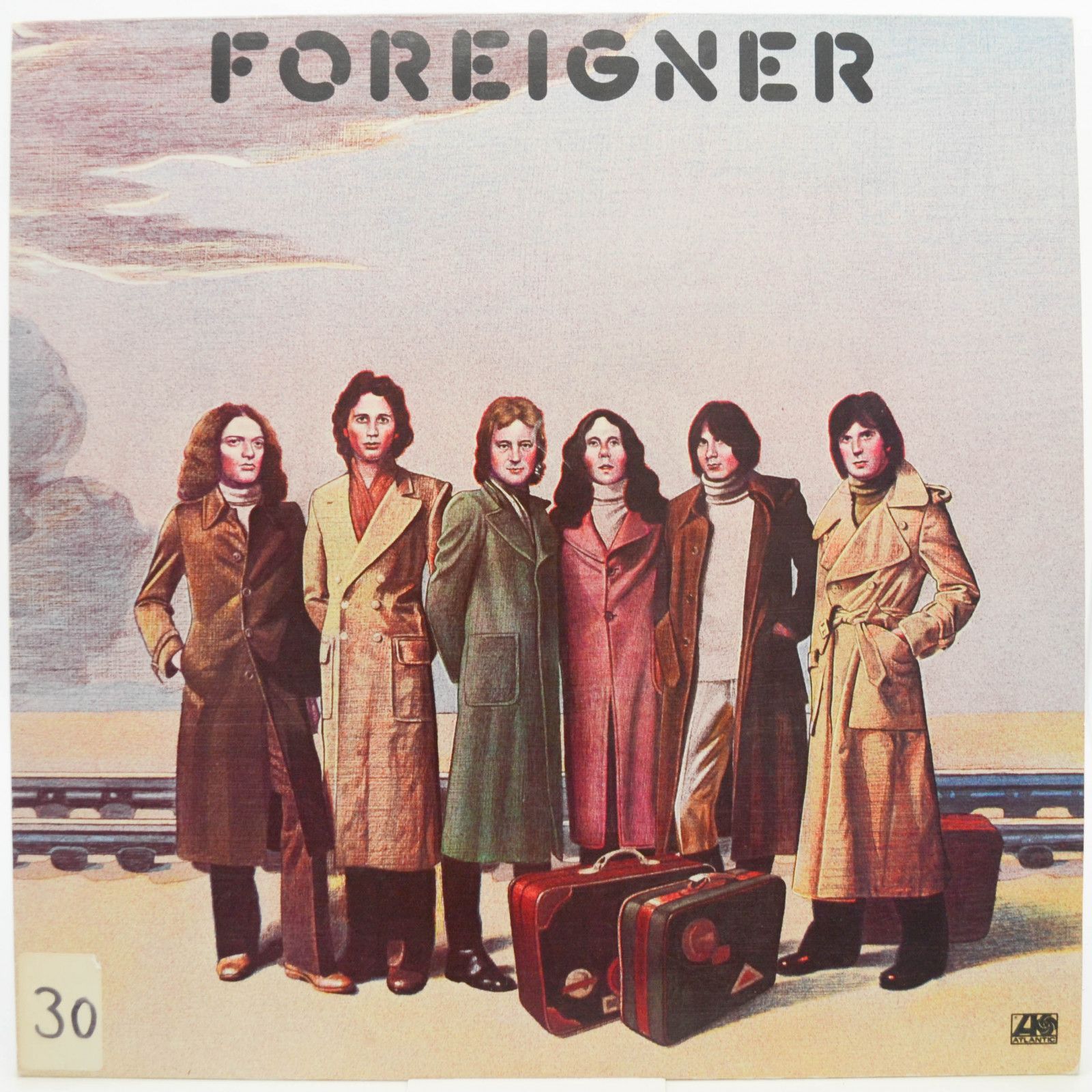 Foreigner — Foreigner, 1977