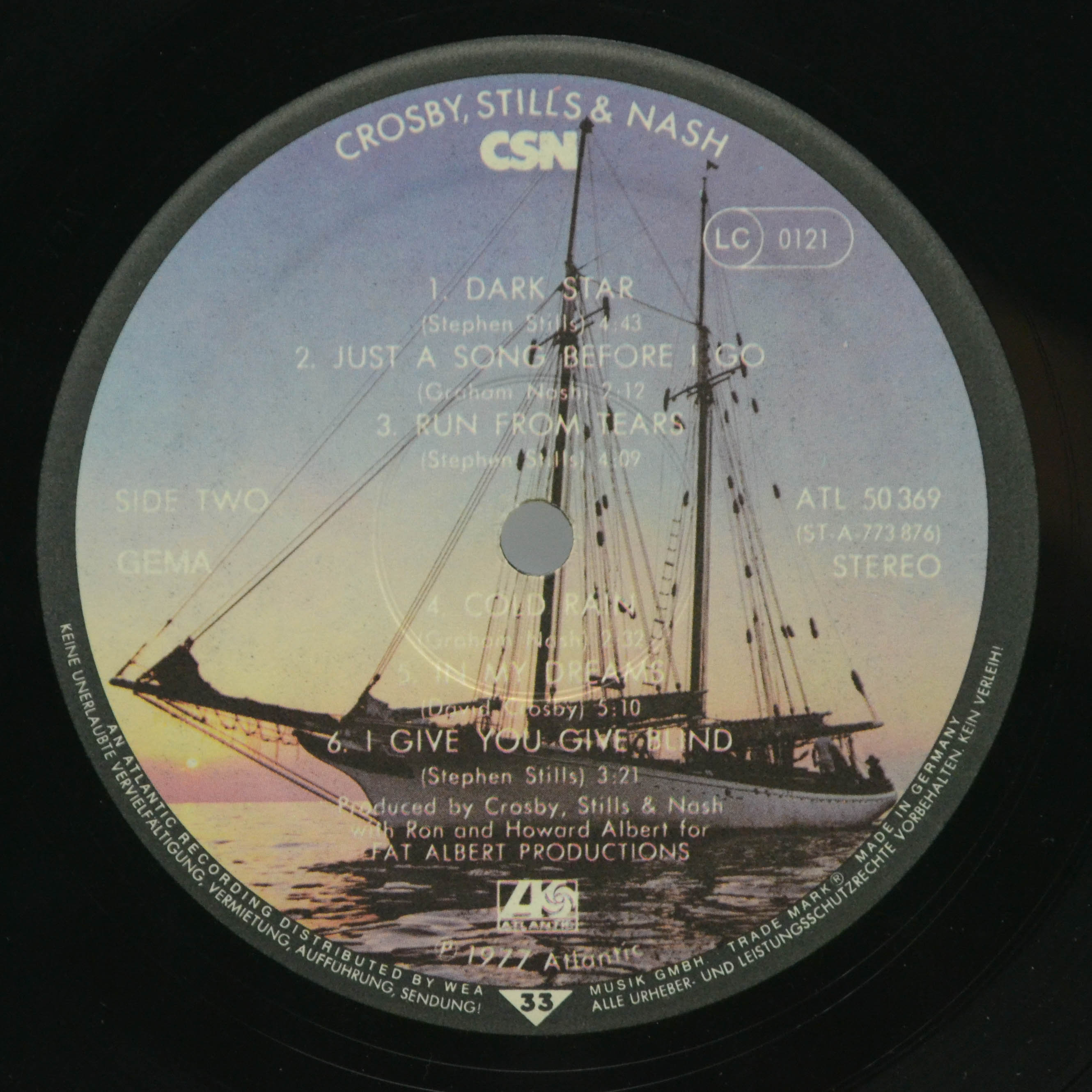 Crosby, Stills & Nash — CSN, 1977