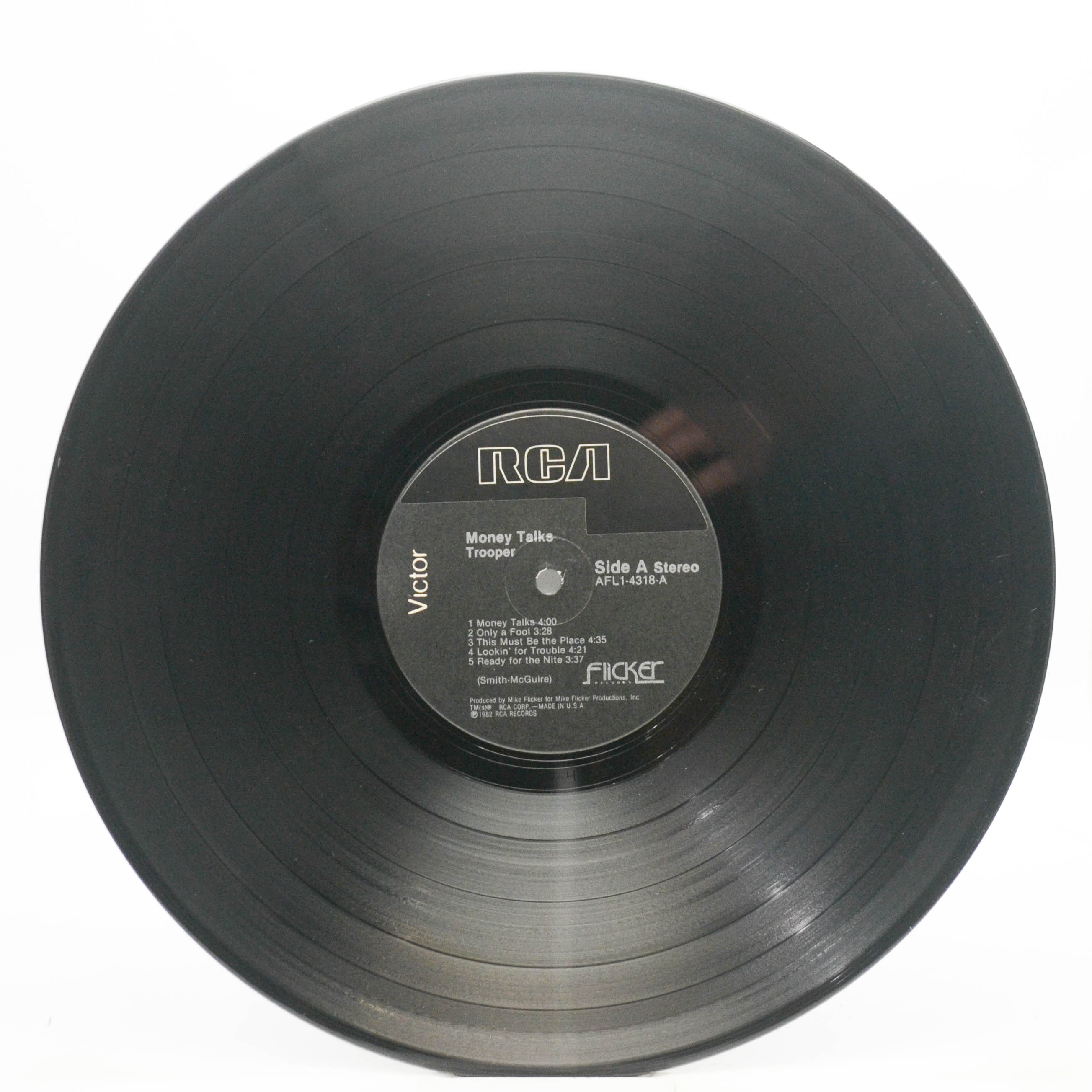 Trooper — Money Talks (USA), 1982