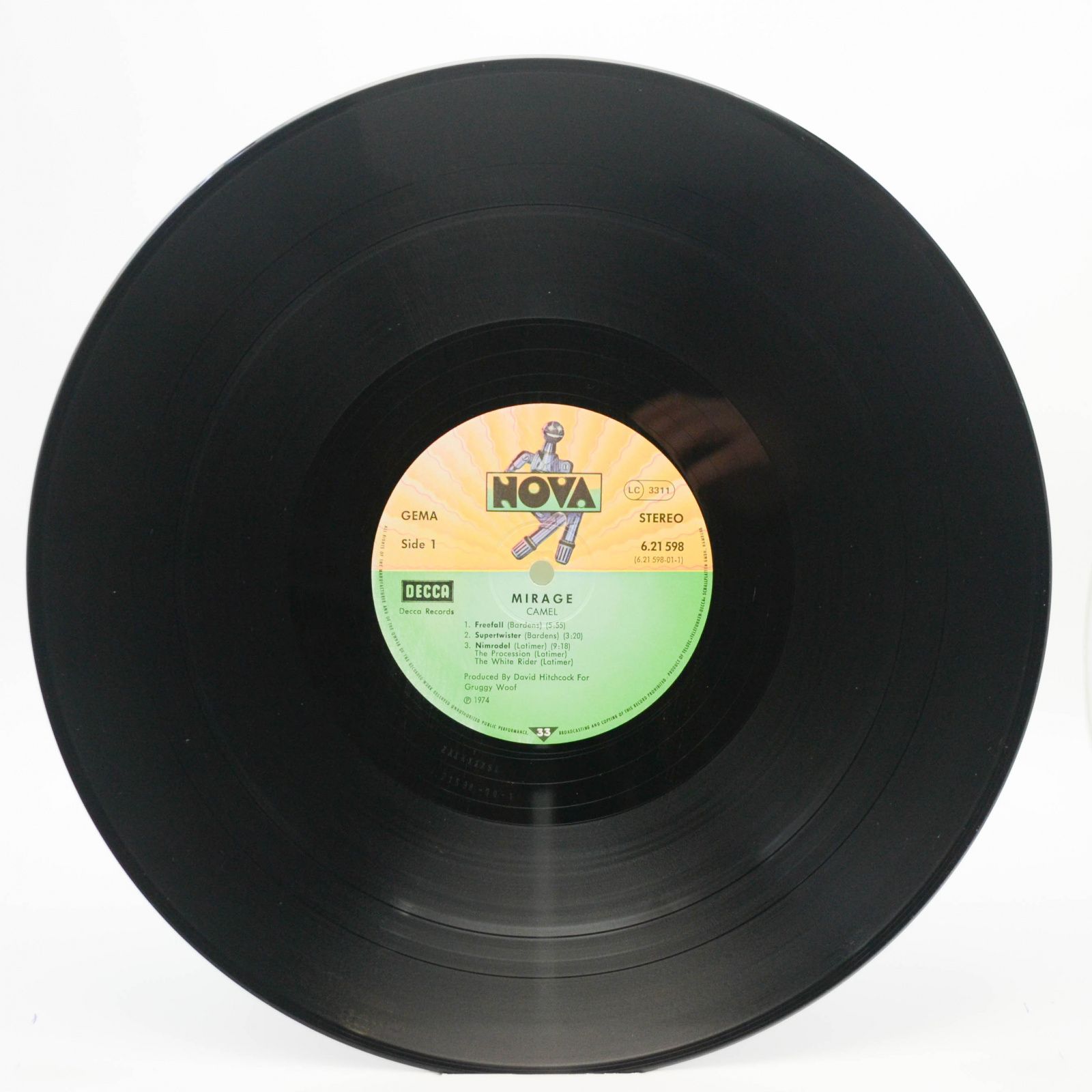 Camel — Mirage, 1974