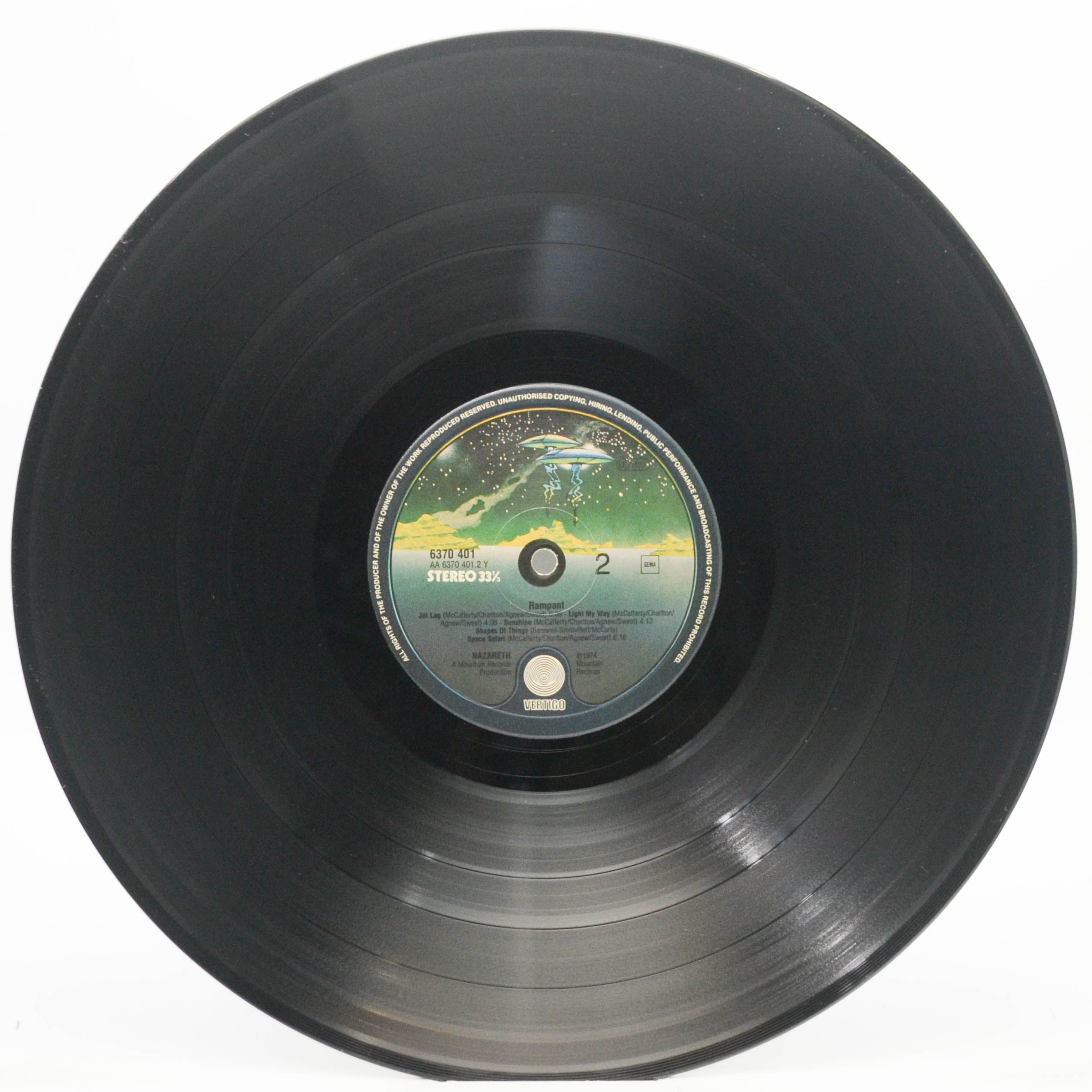 Nazareth — Rampant, 1974