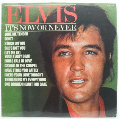 It's Now Or Never (UK), 1981