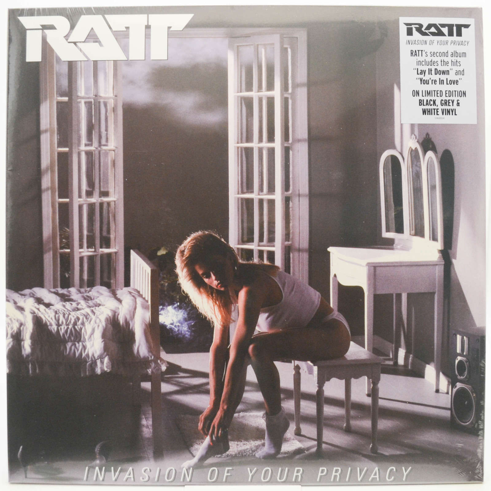 Виниловая пластинка Ratt — Invasion Of Your Privacy (USA), 1985