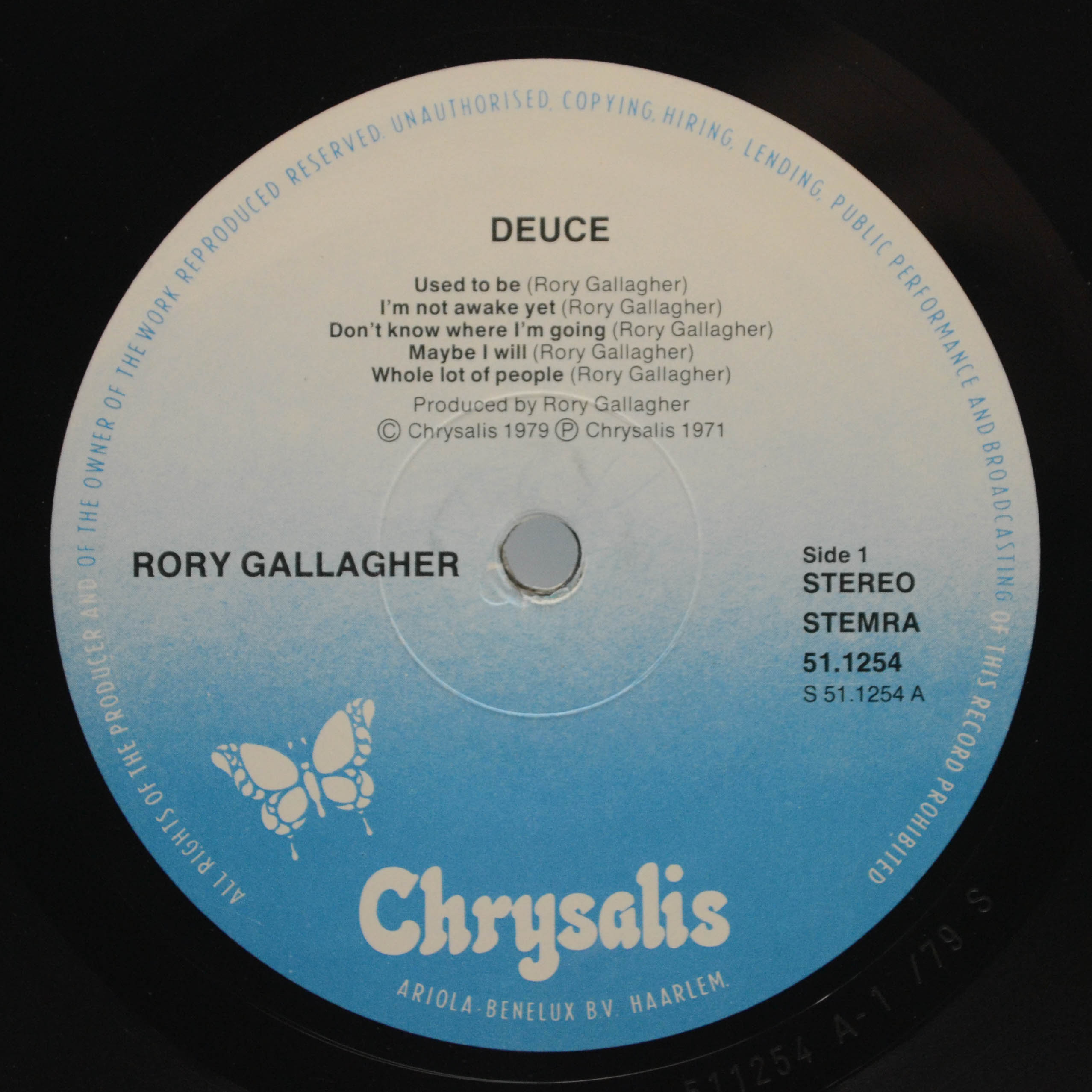 Rory Gallagher — Deuce, 1971