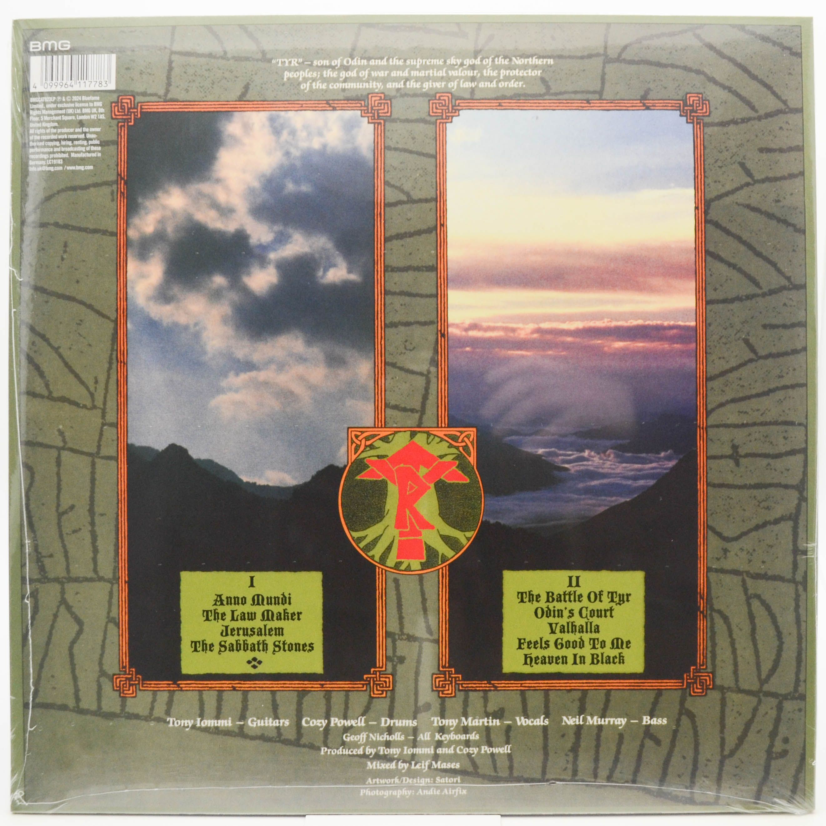 Black Sabbath — Tyr, 1990